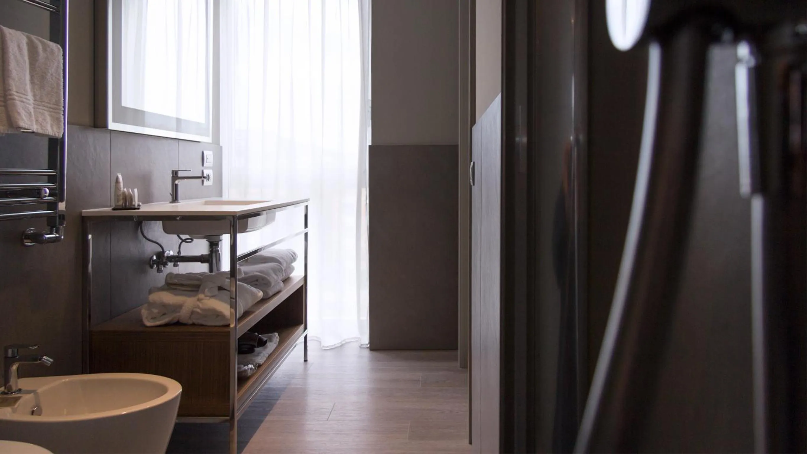 Toilet in G Hotel Pescara