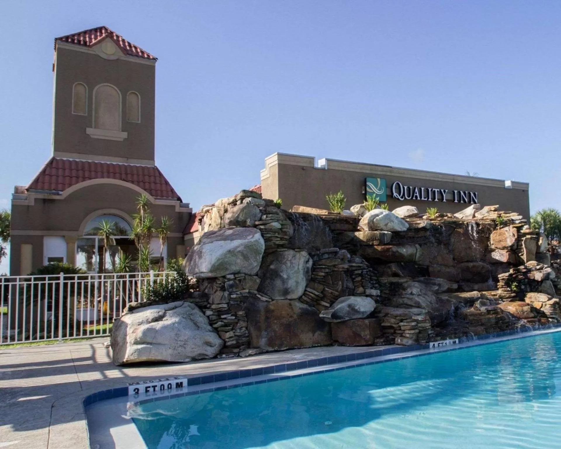 Property building in Quality Inn Kennedy Space Center