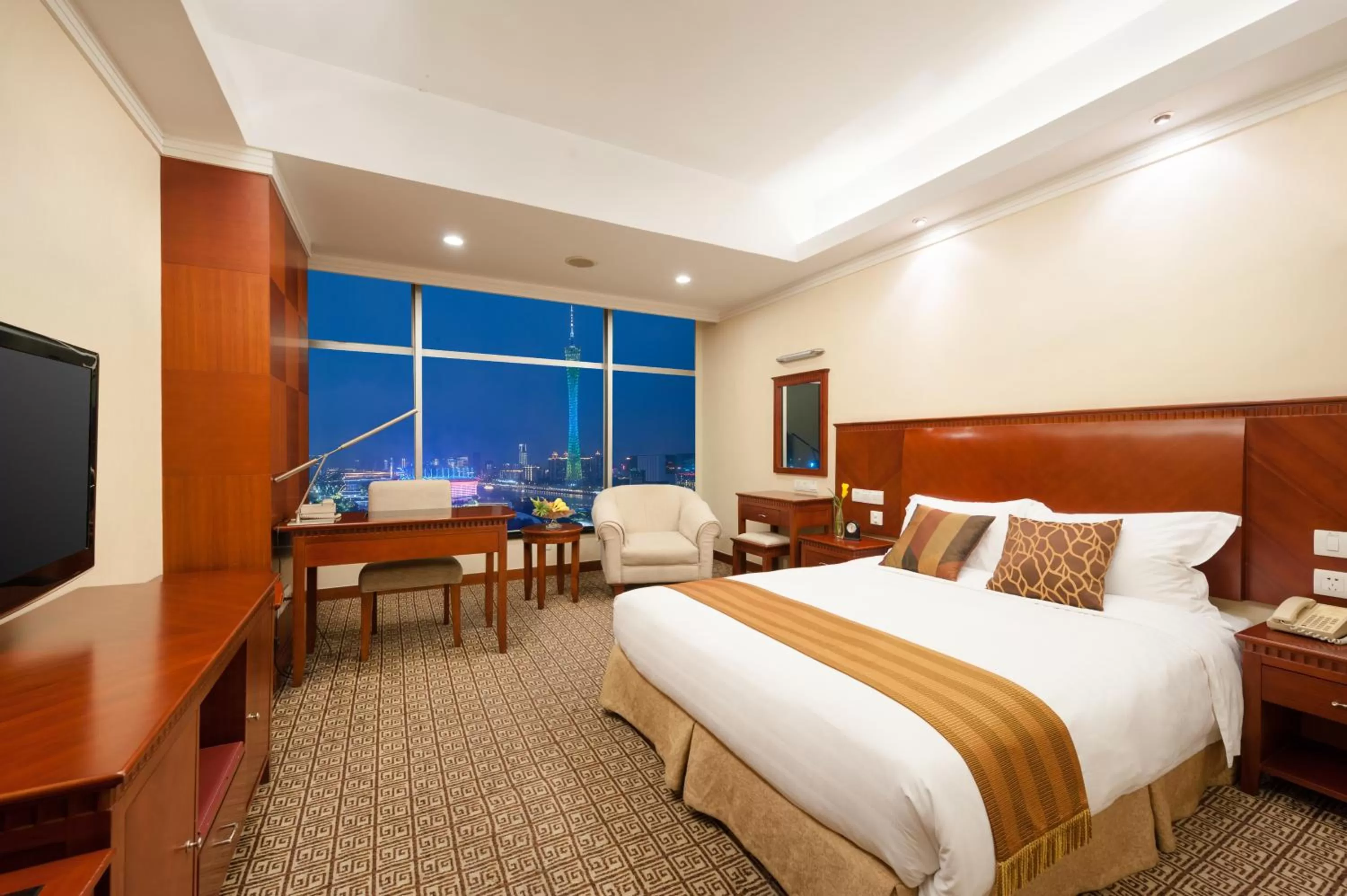 Bed in Ramada by Wyndham Pearl Guangzhou