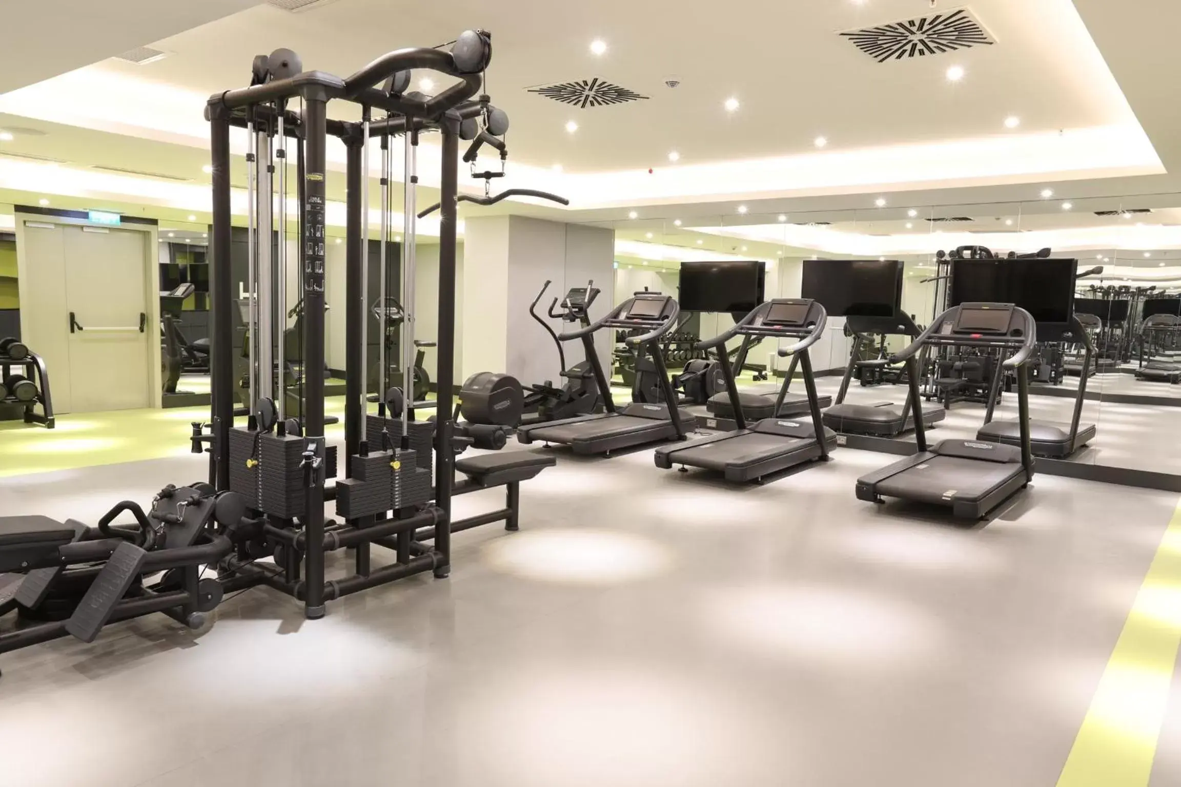 Fitness centre/facilities in Limak Skopje Luxury Hotel