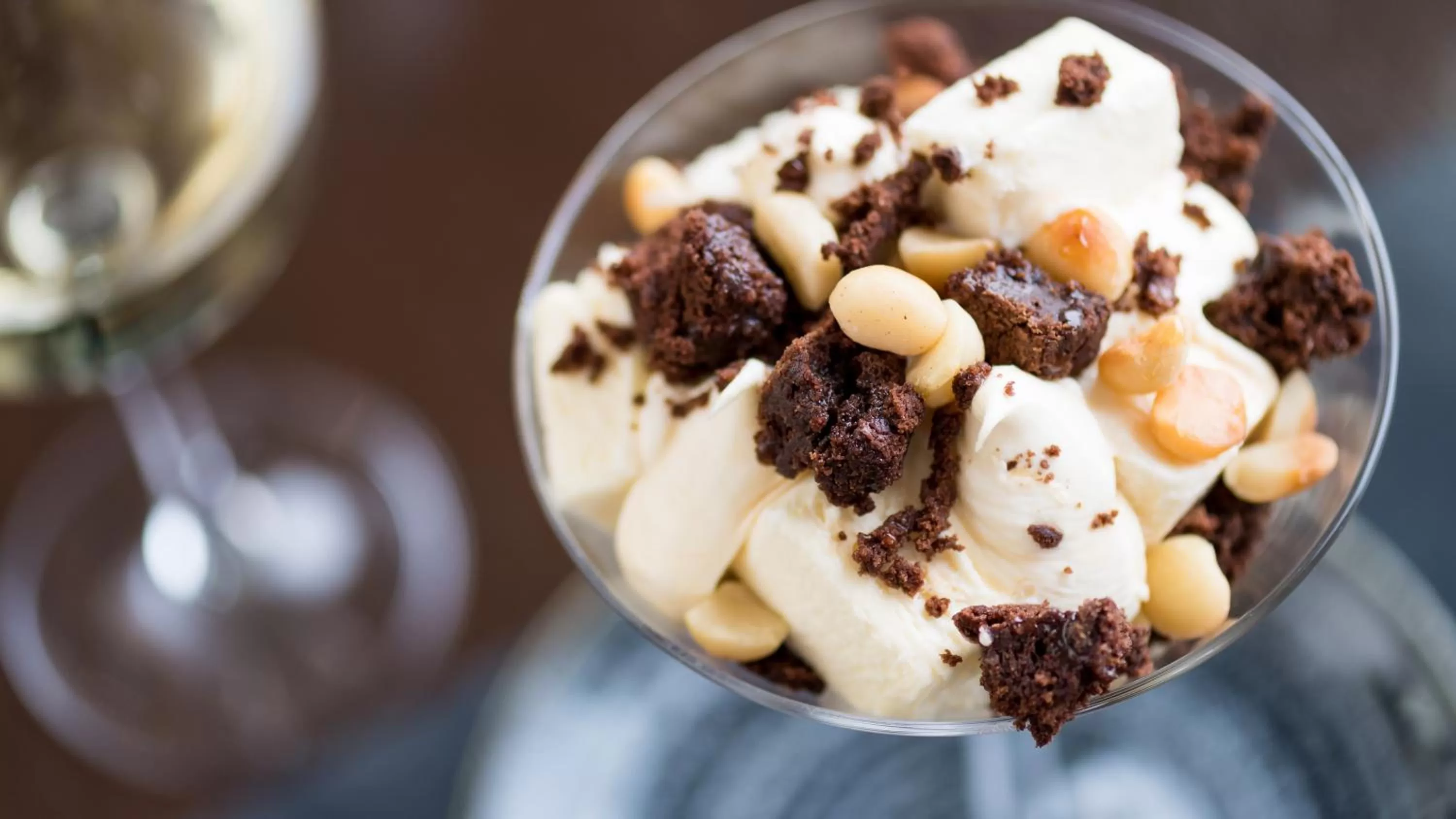 Food close-up in The Carlyon Bay Hotel and Spa