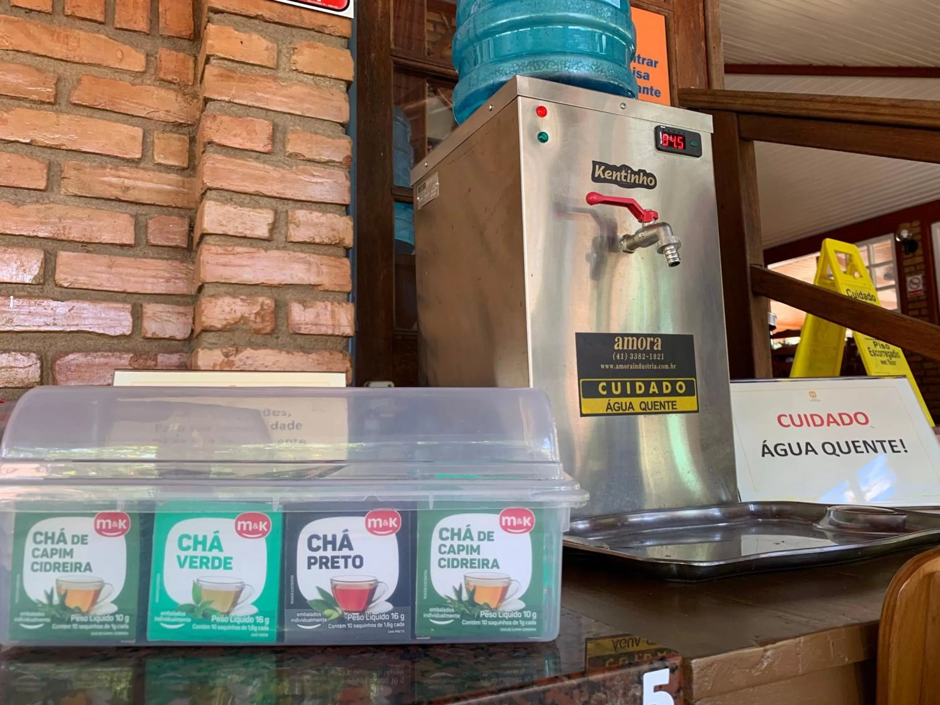 Drinks in Hotel São Sebastião da Praia