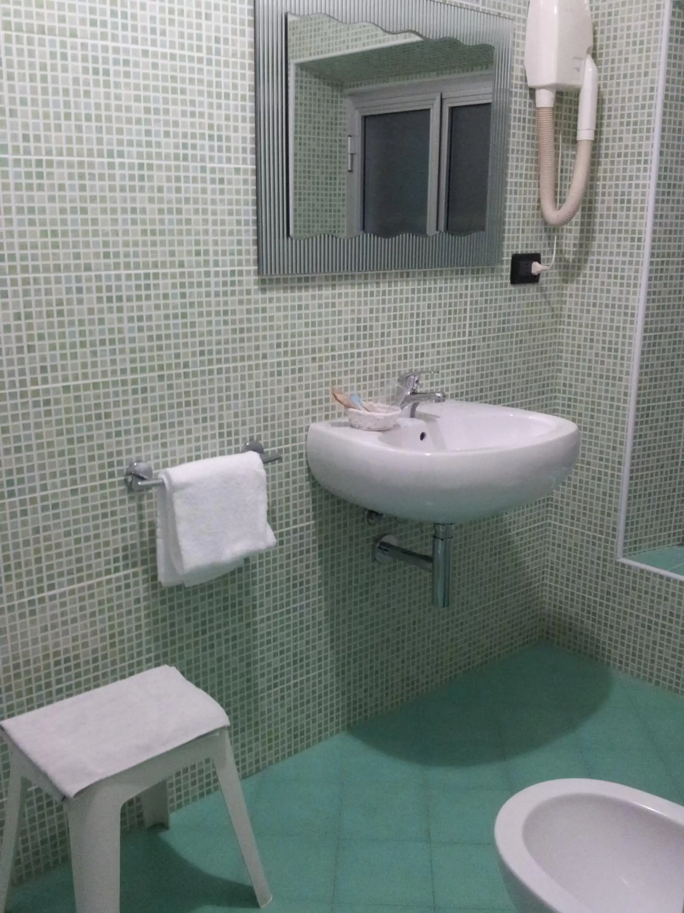 Bathroom in Terme Di Monte Valenza