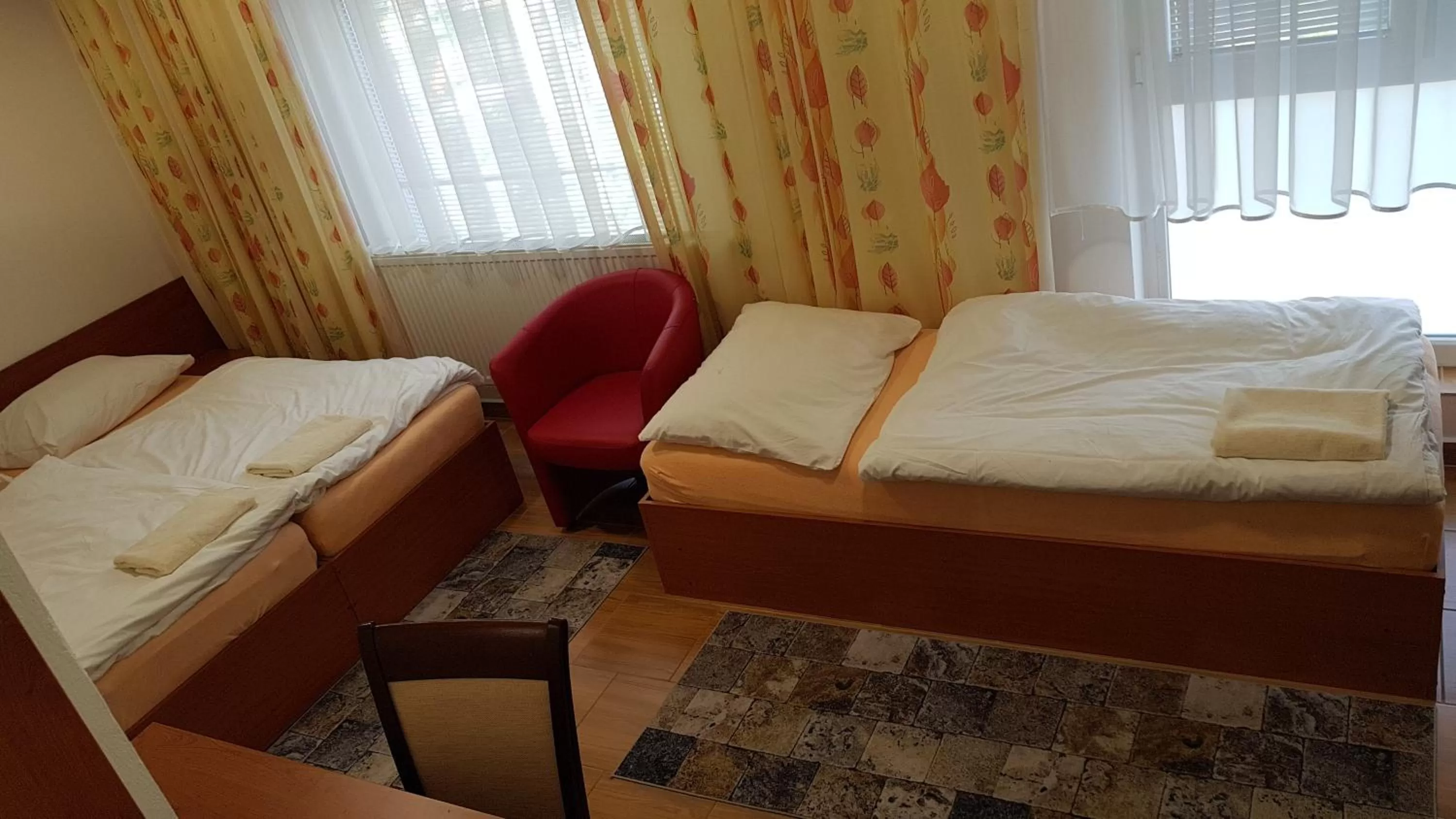 Bedroom, Bed in Penzion PKO Nitra