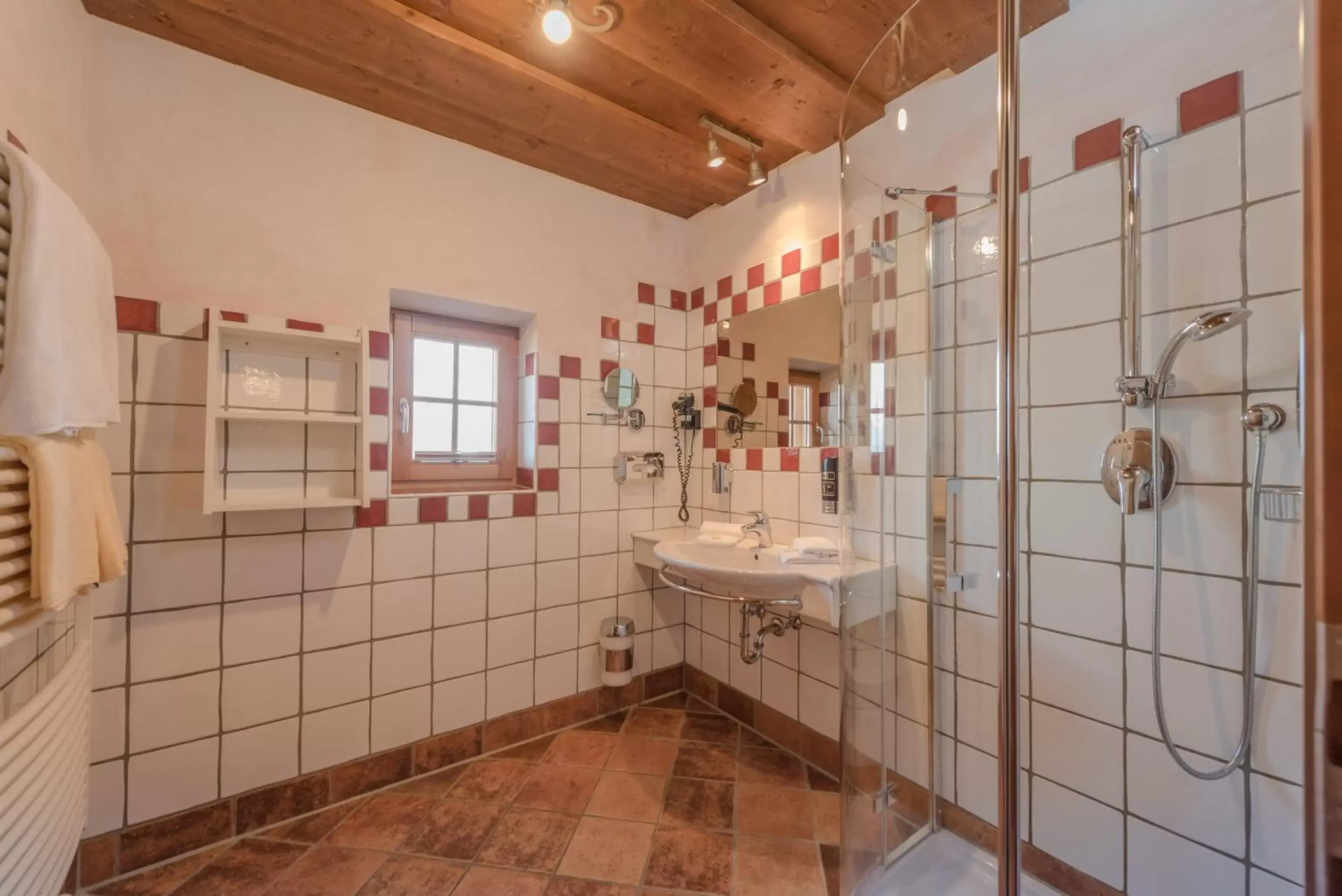 Shower, Bathroom in Almwelt Austria