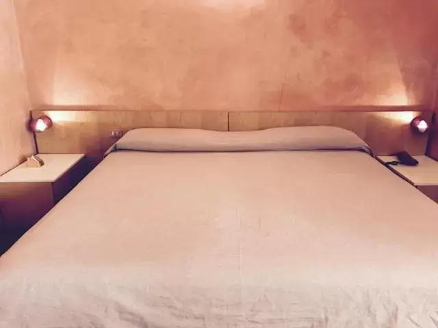 Bed in Hotel 2 Magnolie