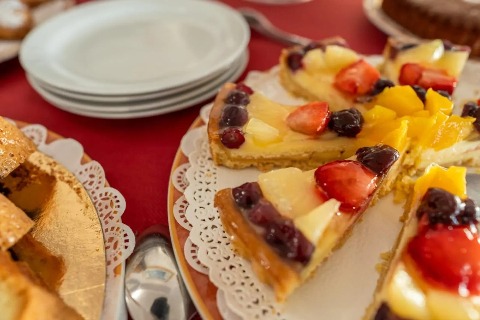 Food in Hotel Corallo