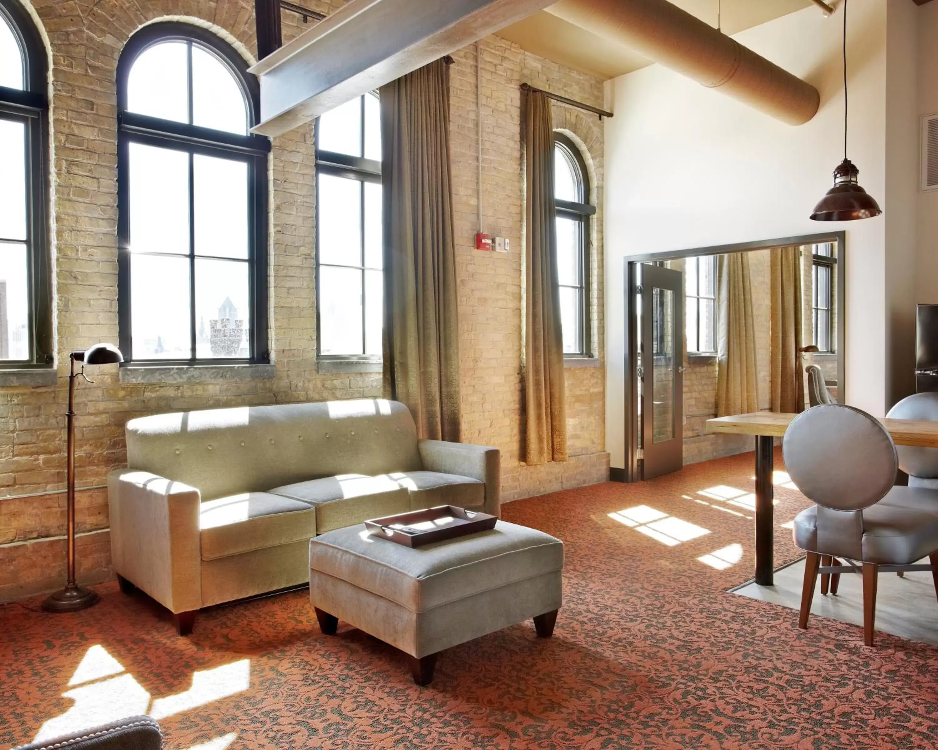 Guests, Seating Area in Brewhouse Inn and Suites