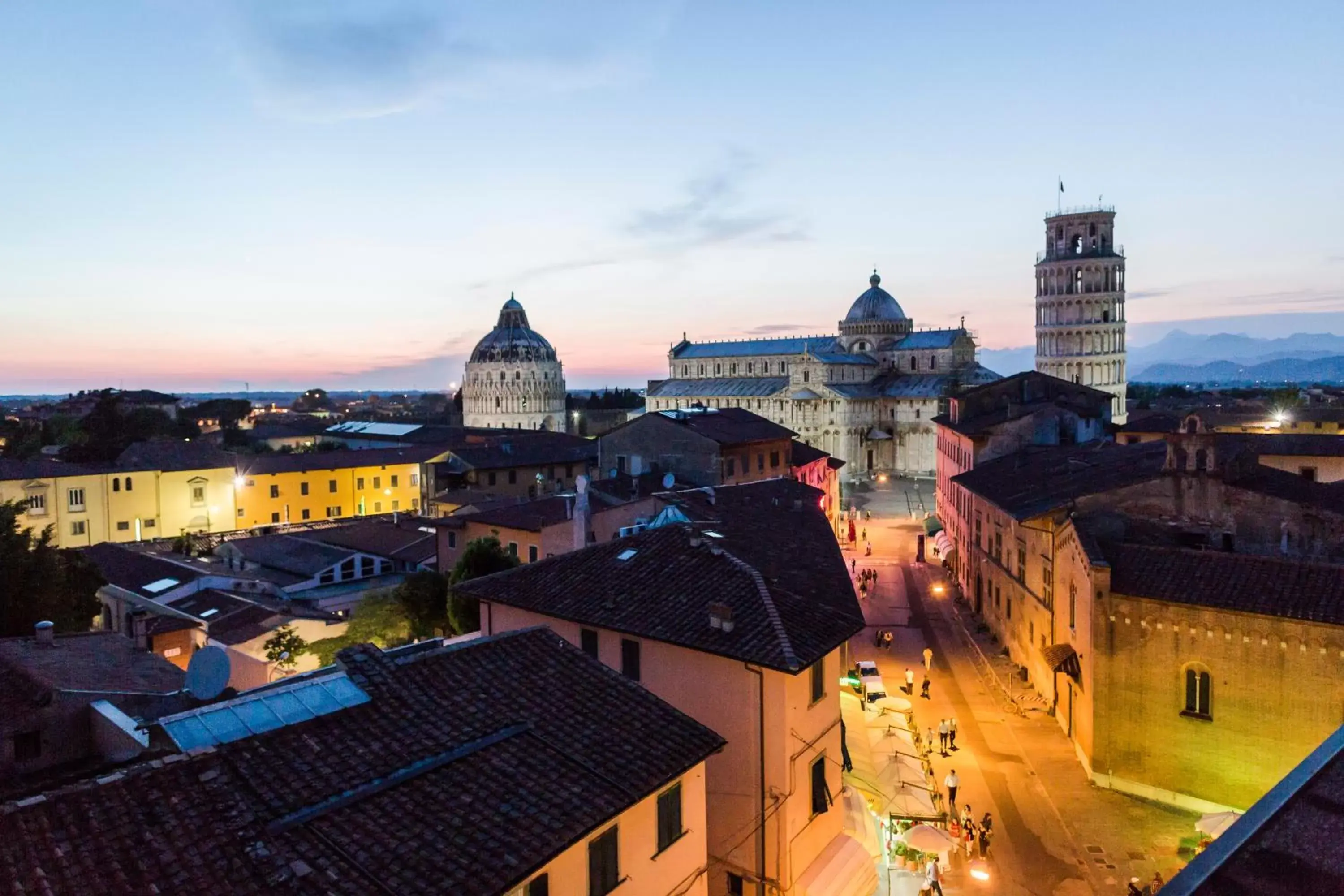 View (from property/room) in Grand Hotel Duomo