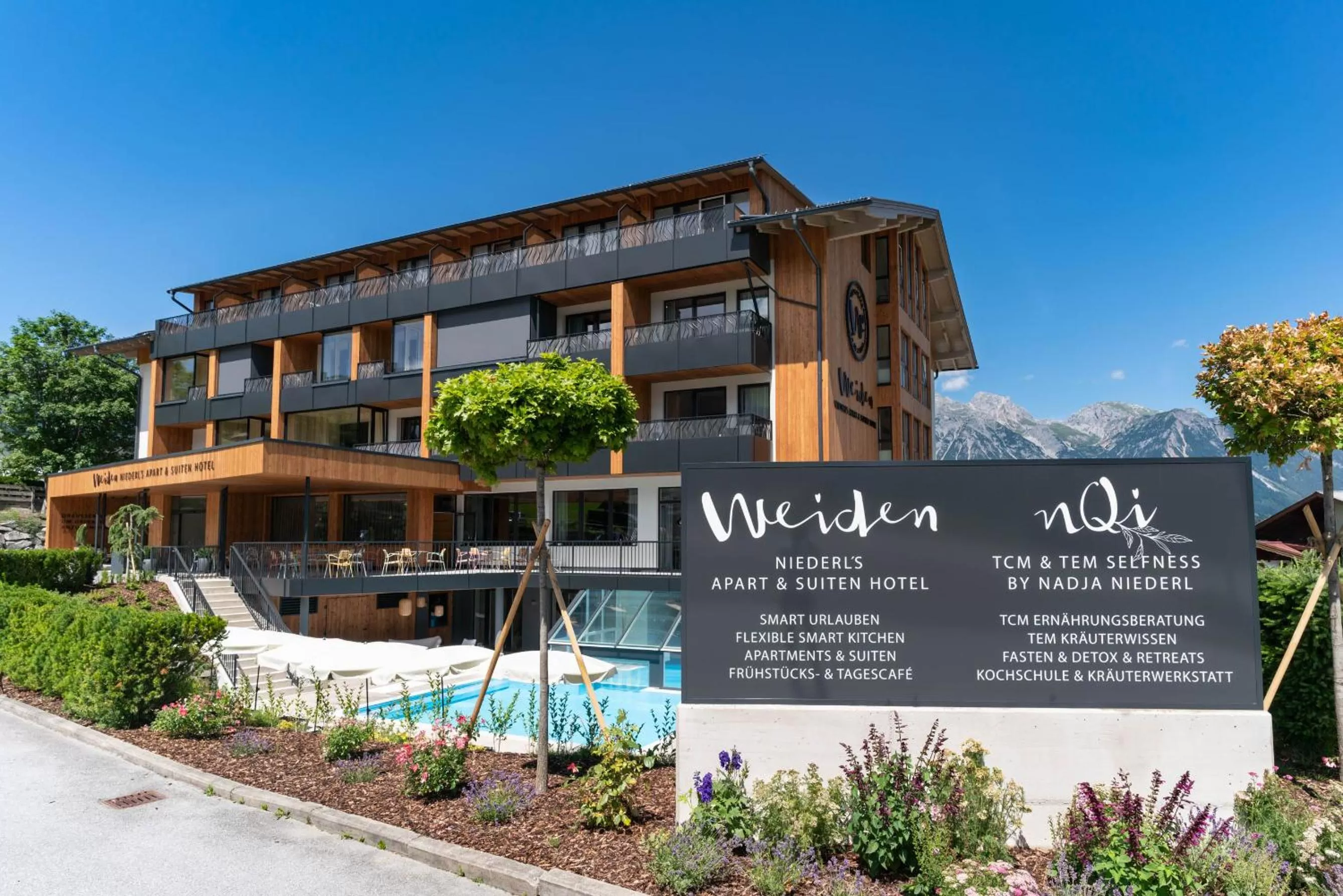 Apart & Suiten Hotel WEIDEN