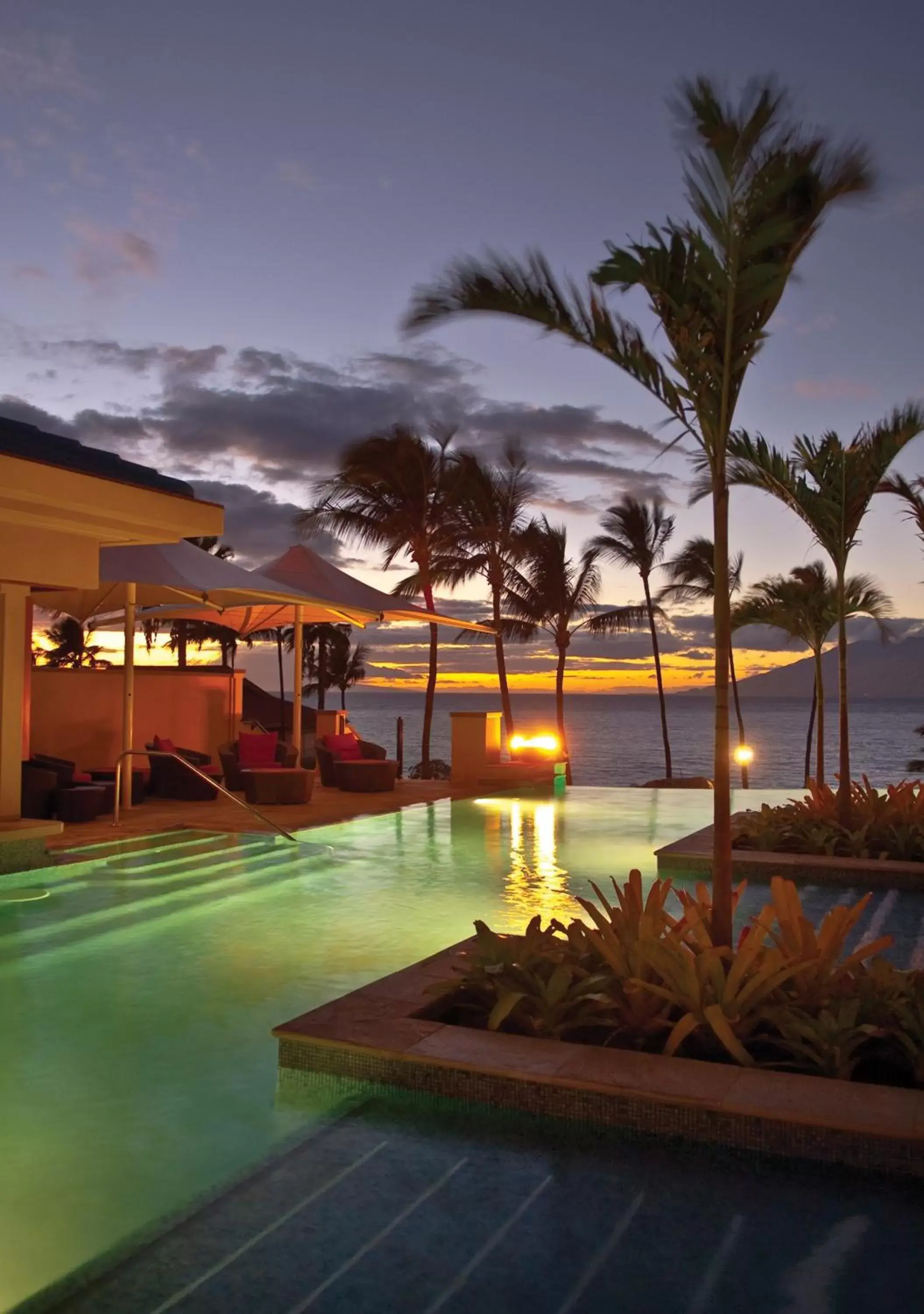 Sea view, Swimming Pool in Four Seasons Resort Maui at Wailea