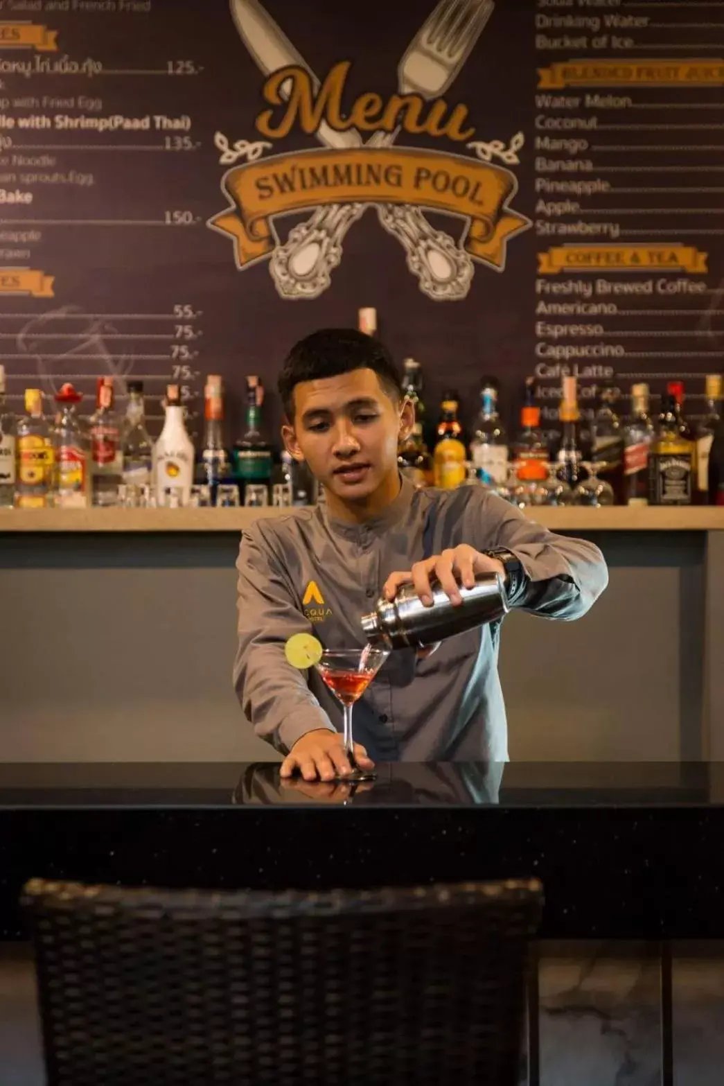 Lounge or bar in Acqua Hotel Lounge or bar in Acqua Hotel