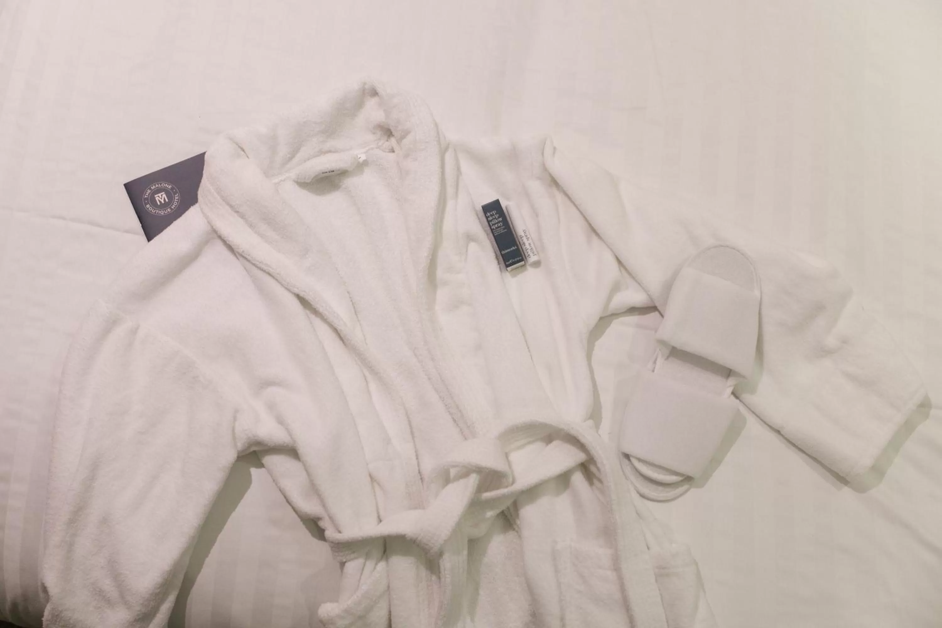 Bathroom in The Malone Hotel