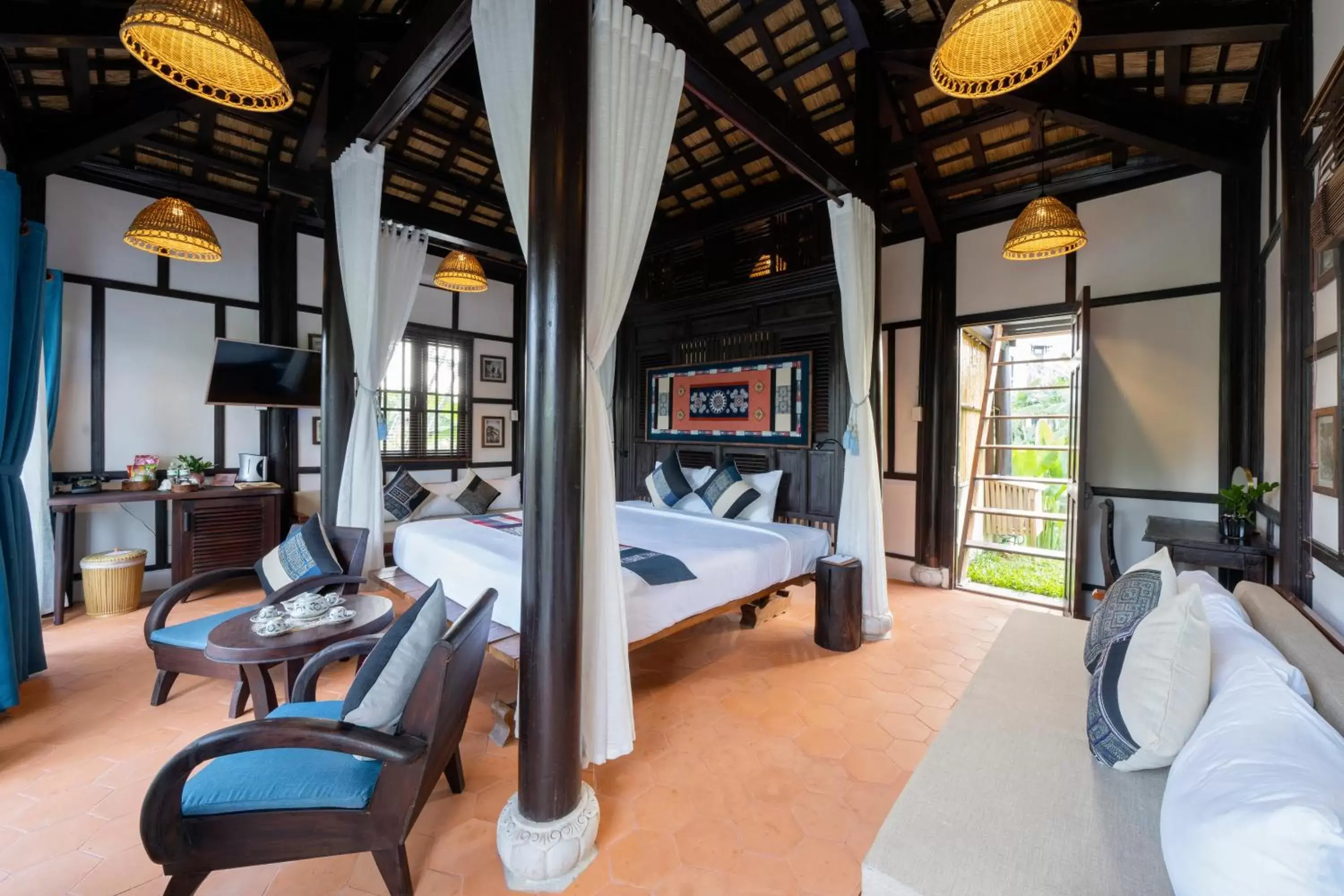 Photo of the whole room, Fitness Center/Facilities in Zest Villas & Spa Hoi An