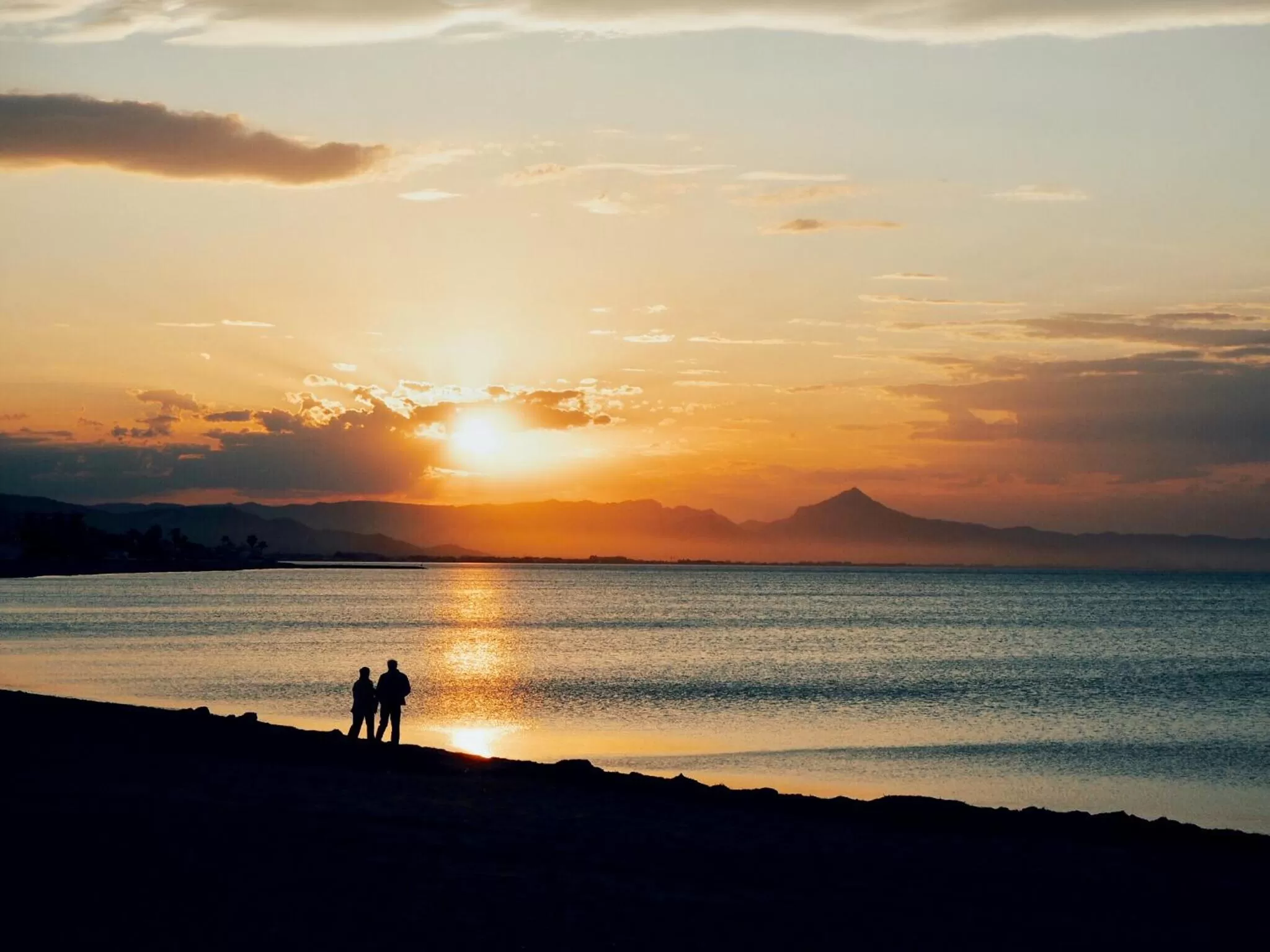 Natural landscape in Hotel Noguera Mar