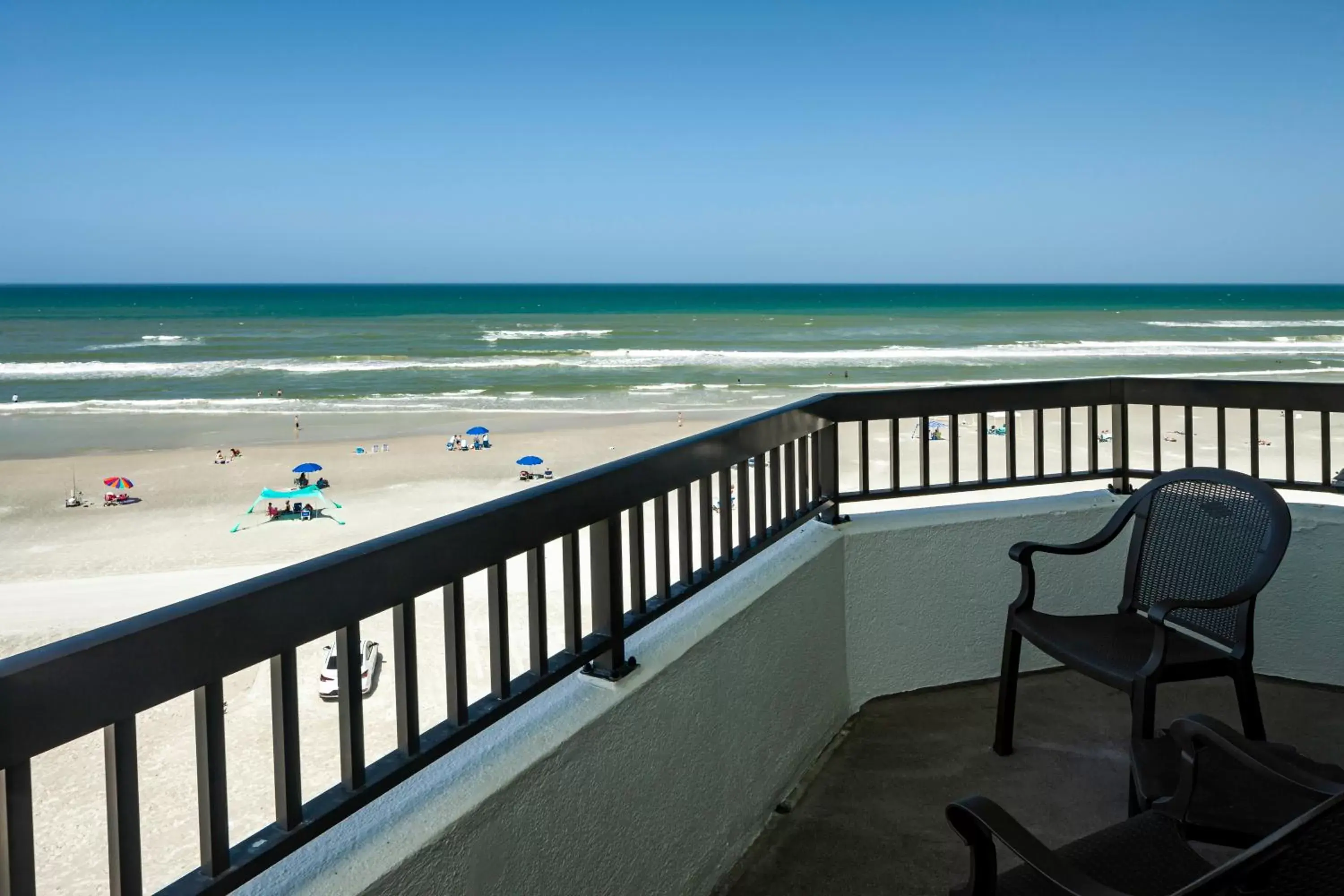 Balcony/Terrace in Best Western New Smyrna Beach Hotel & Suites