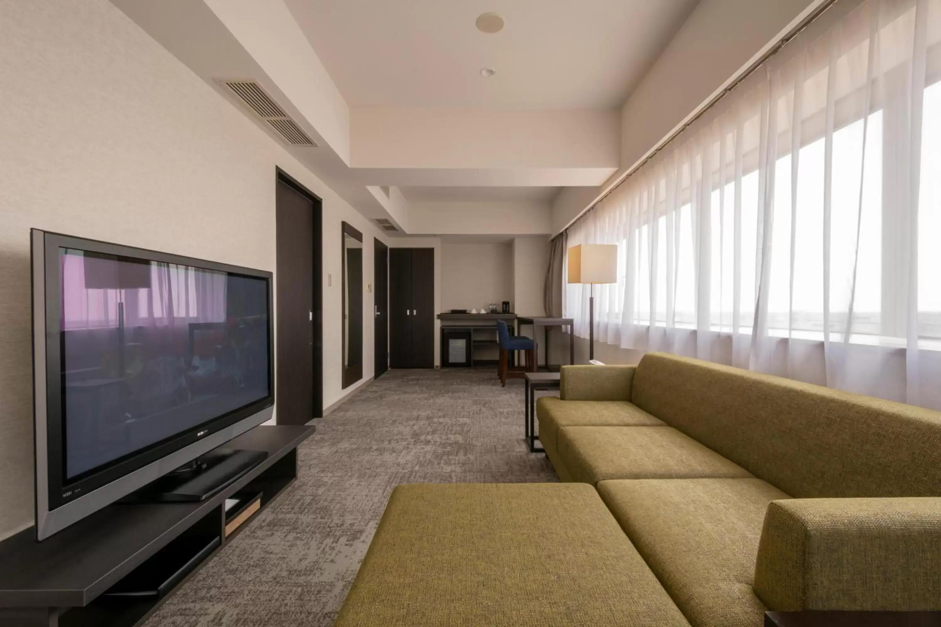 TV and multimedia, Seating Area in Hotel Kanazawa
