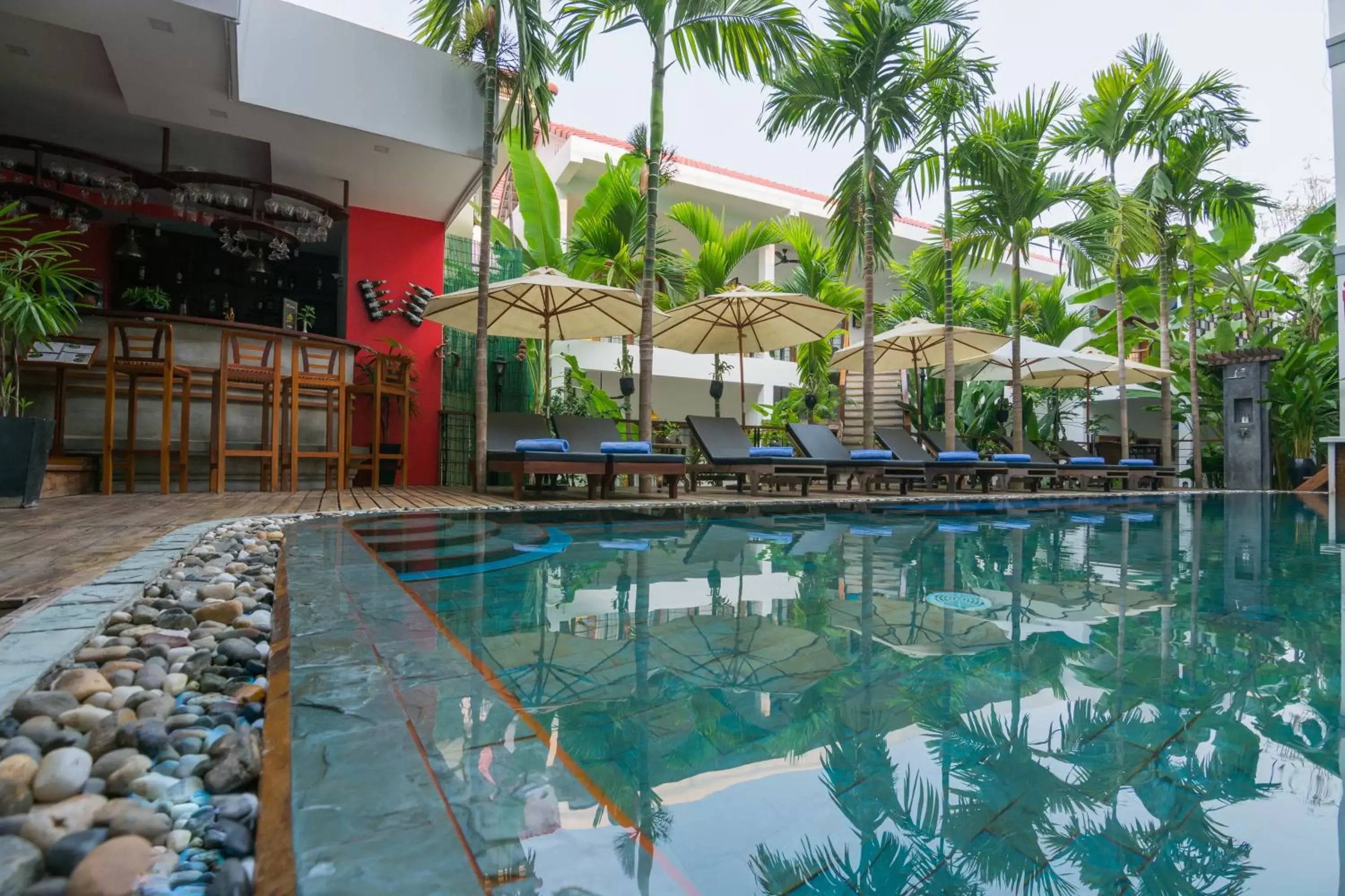 Swimming Pool in SAKABAN Residence