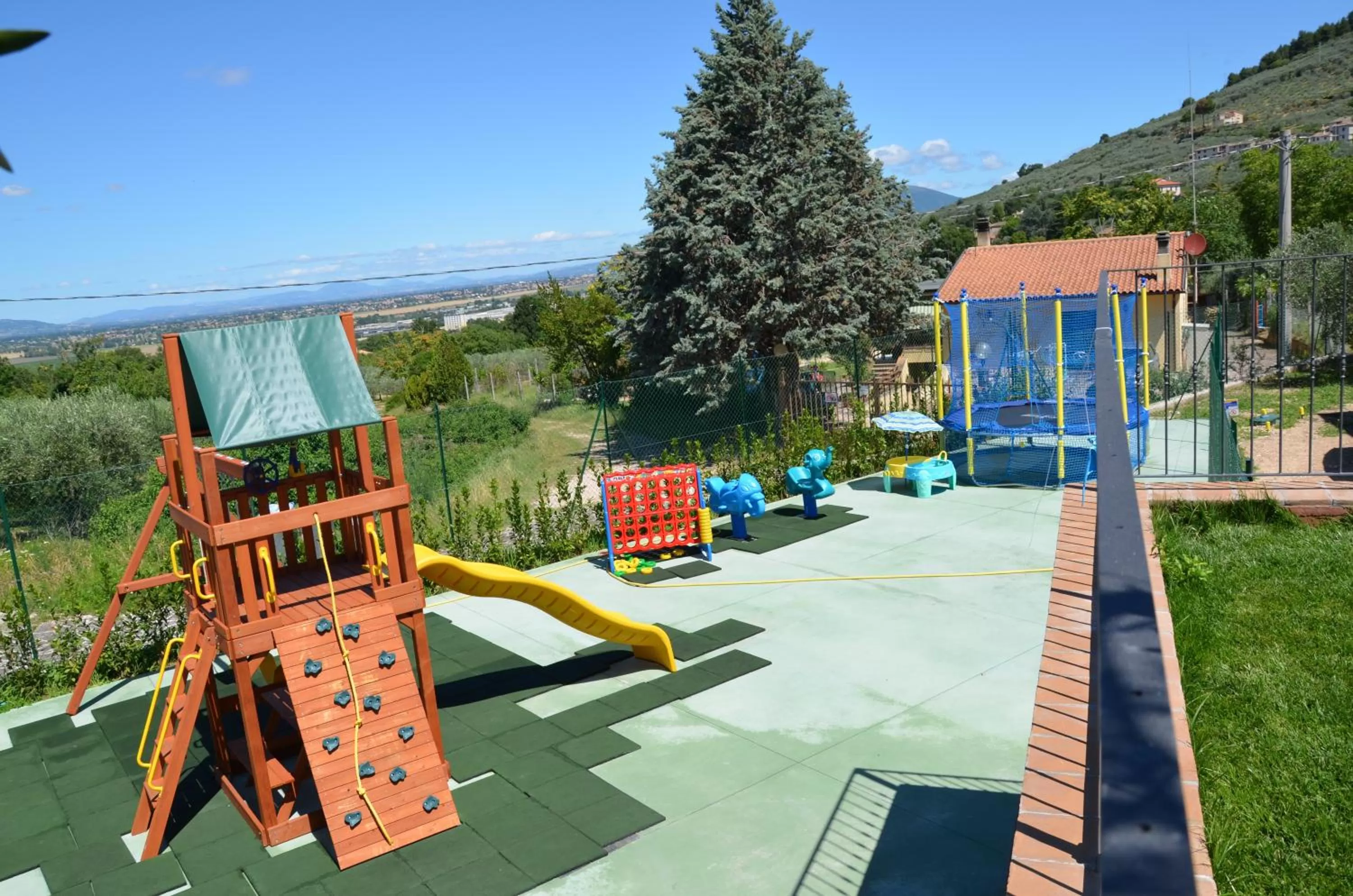 Children play ground in Il Borgo Dell'Ulivo