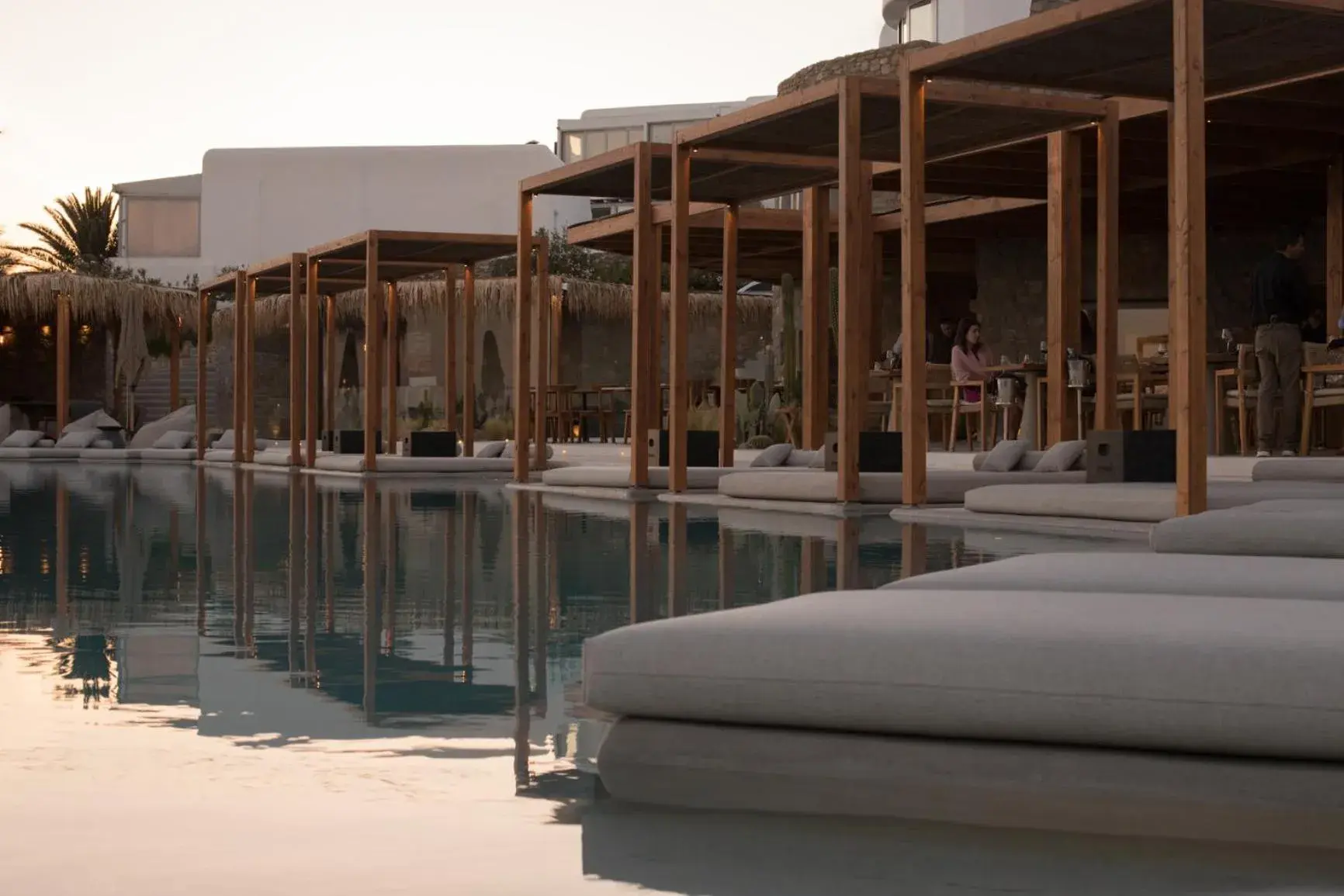 Swimming Pool in Rocabella Mykonos Hotel