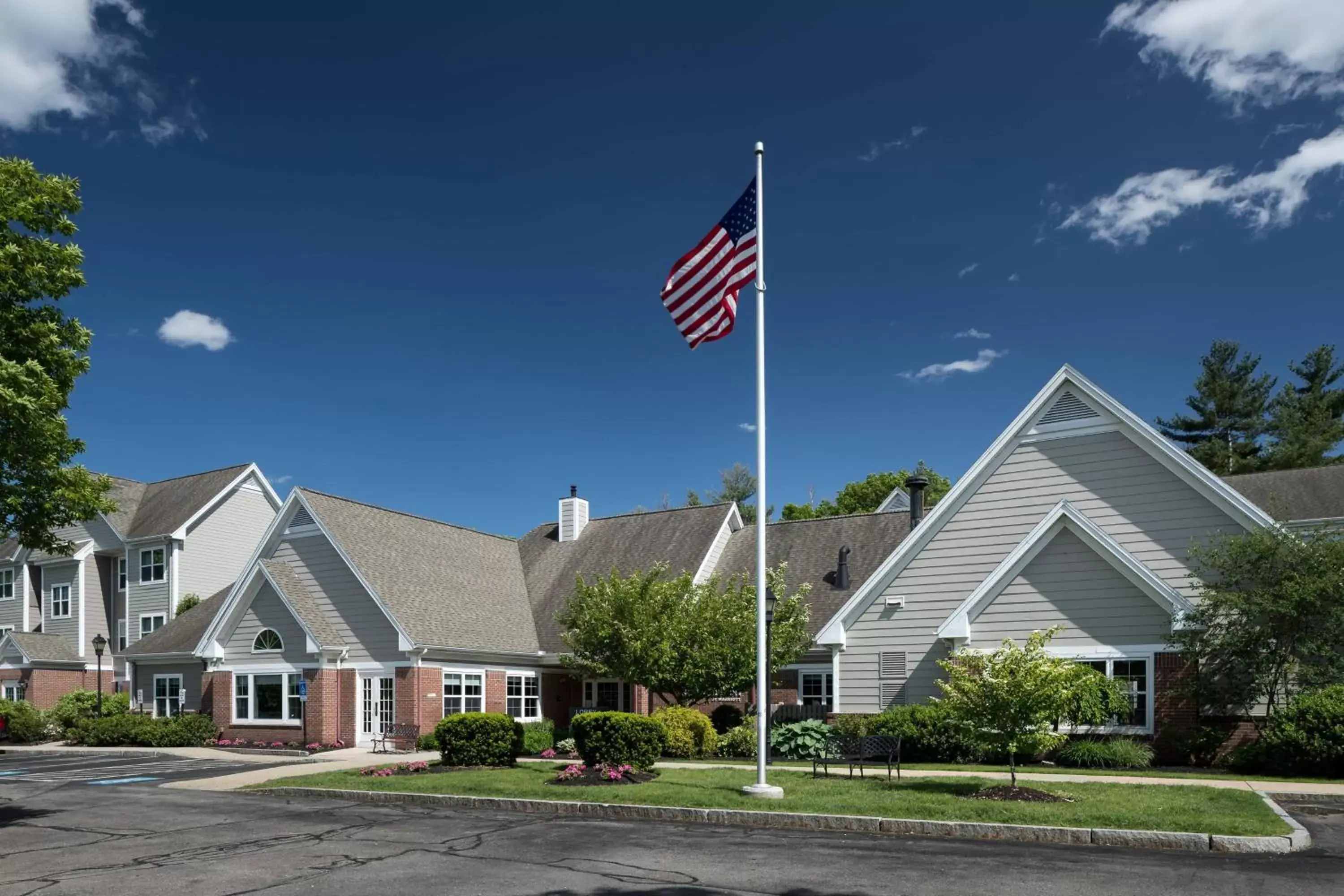 Property Building in Residence Inn Boston Westford