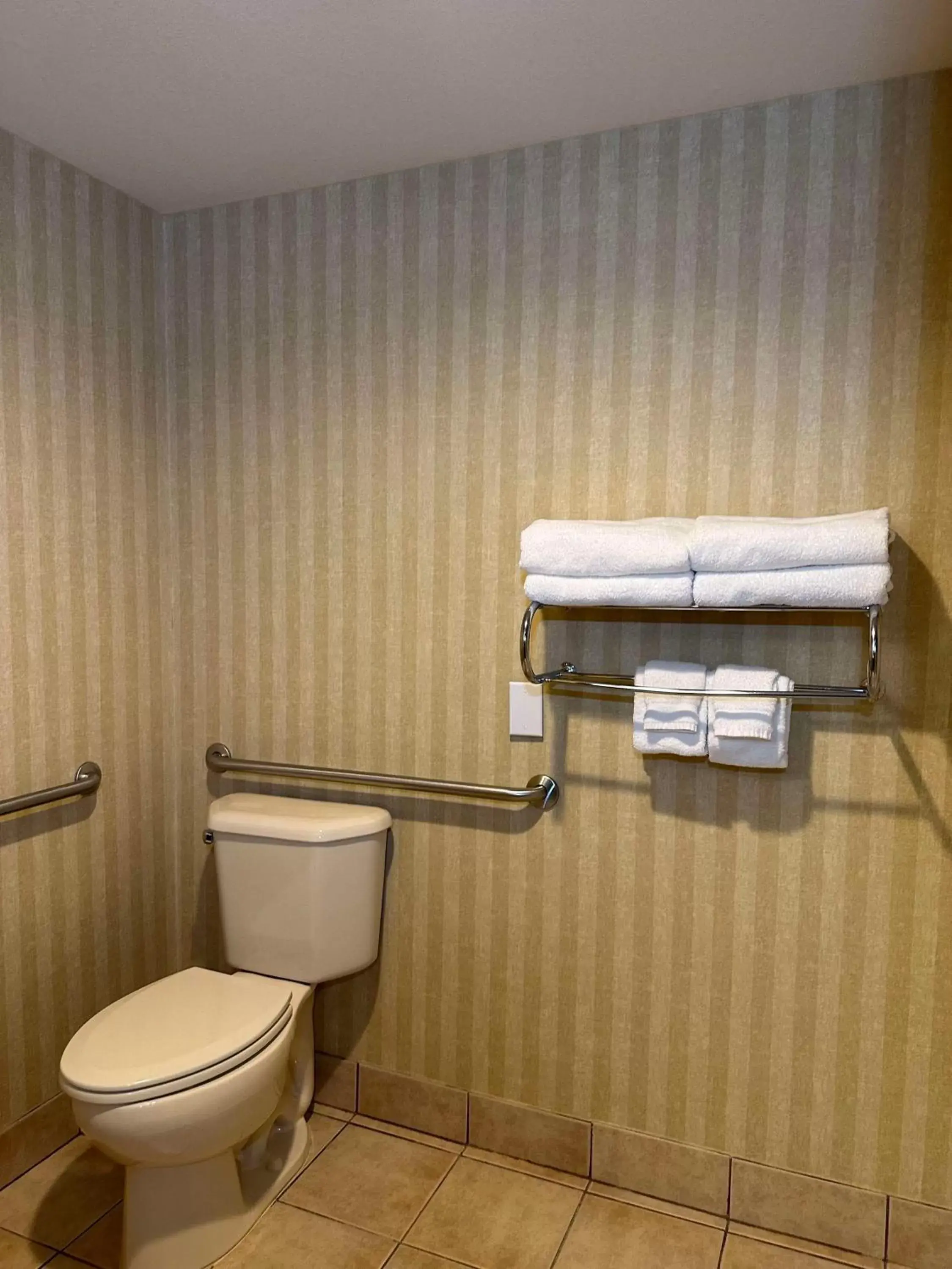 Bathroom in SureStay Plus by Best Western Enterprise