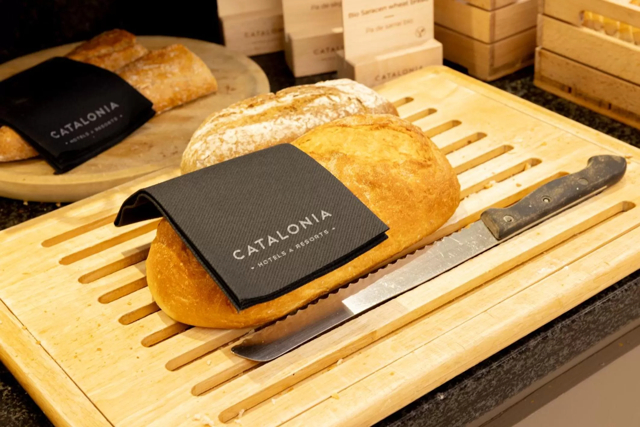 Buffet breakfast in Catalonia Albeniz