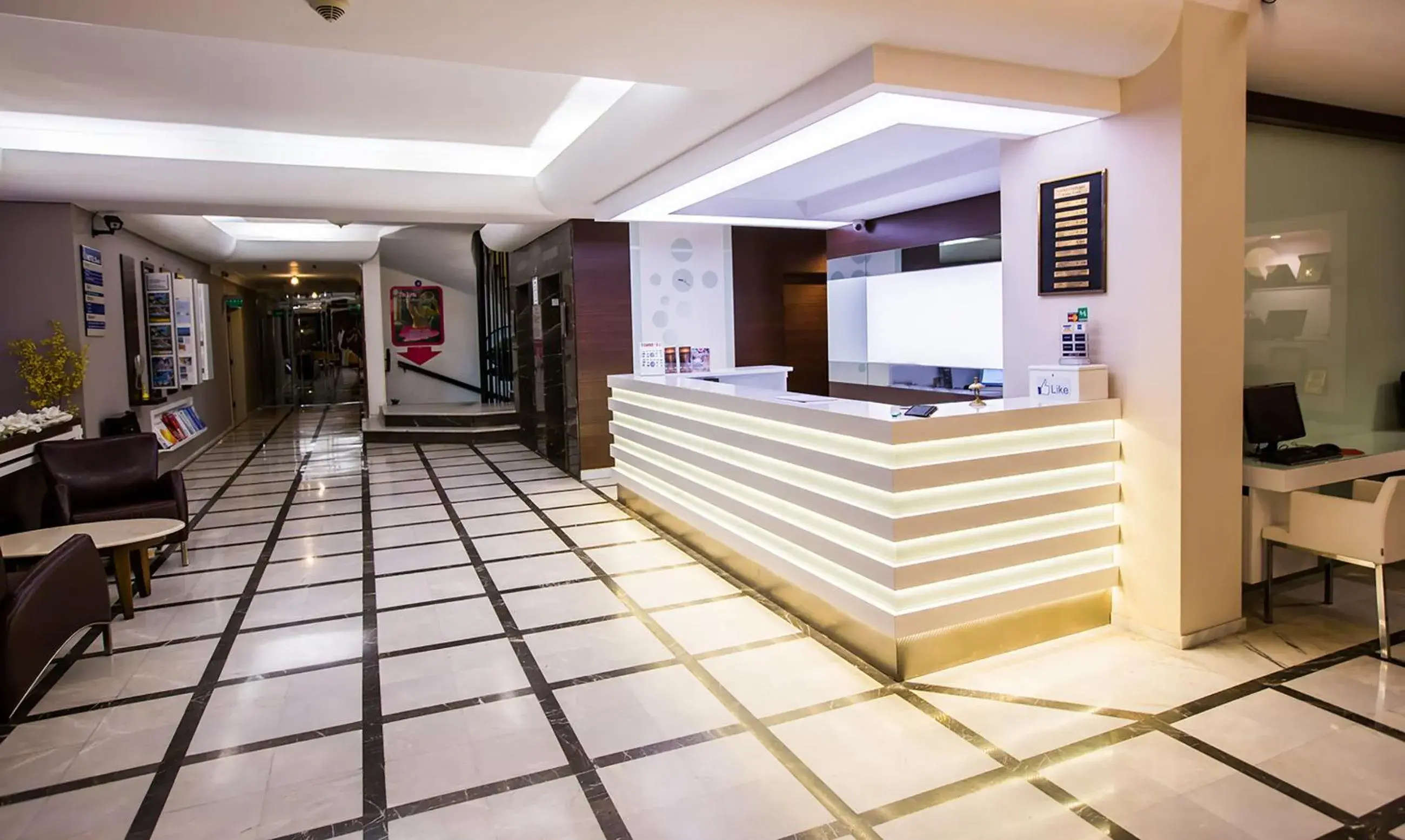 Lobby or reception in Derici Hotel Lobby or reception in Derici Hotel