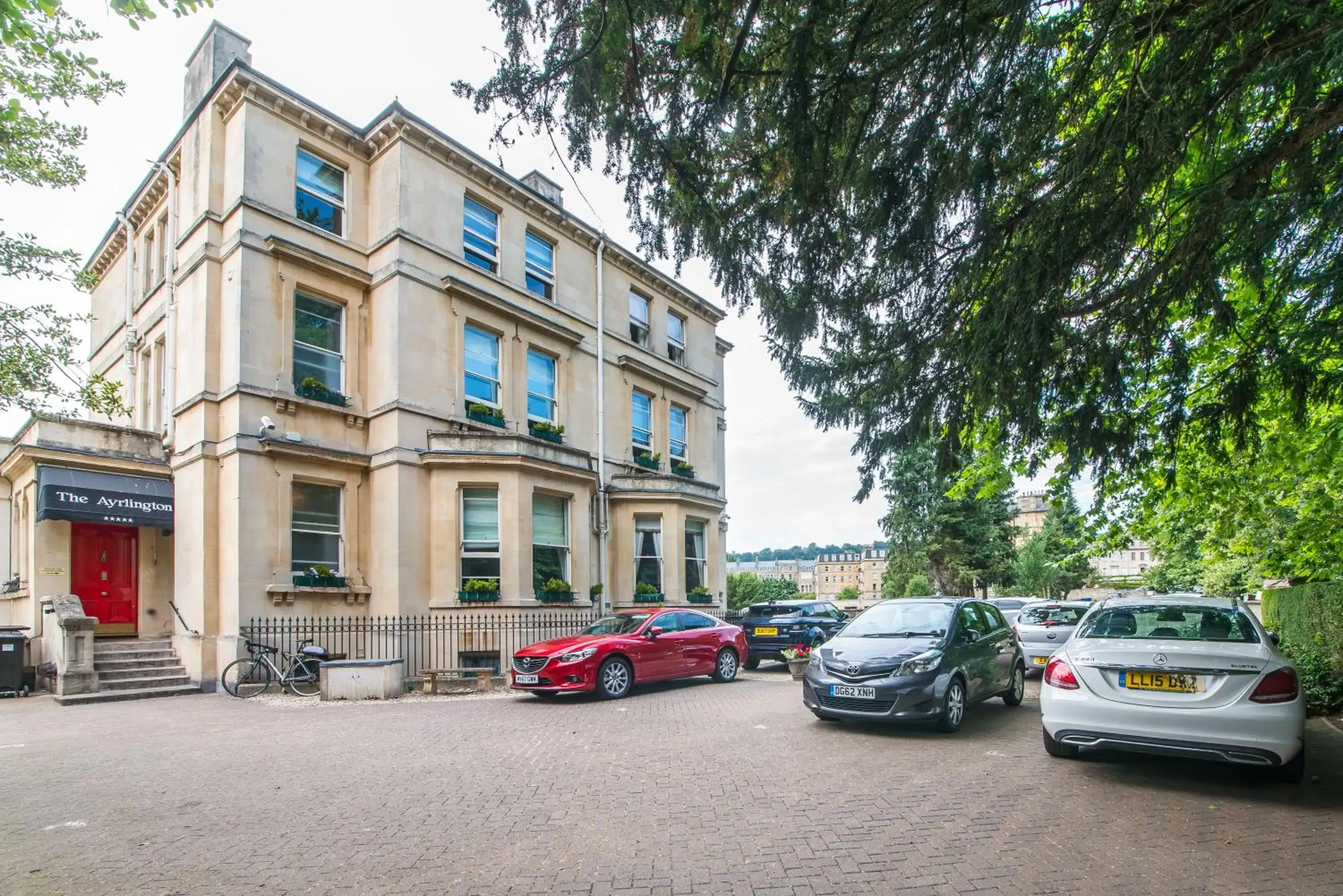 Property Building in The Ayrlington Guesthouse