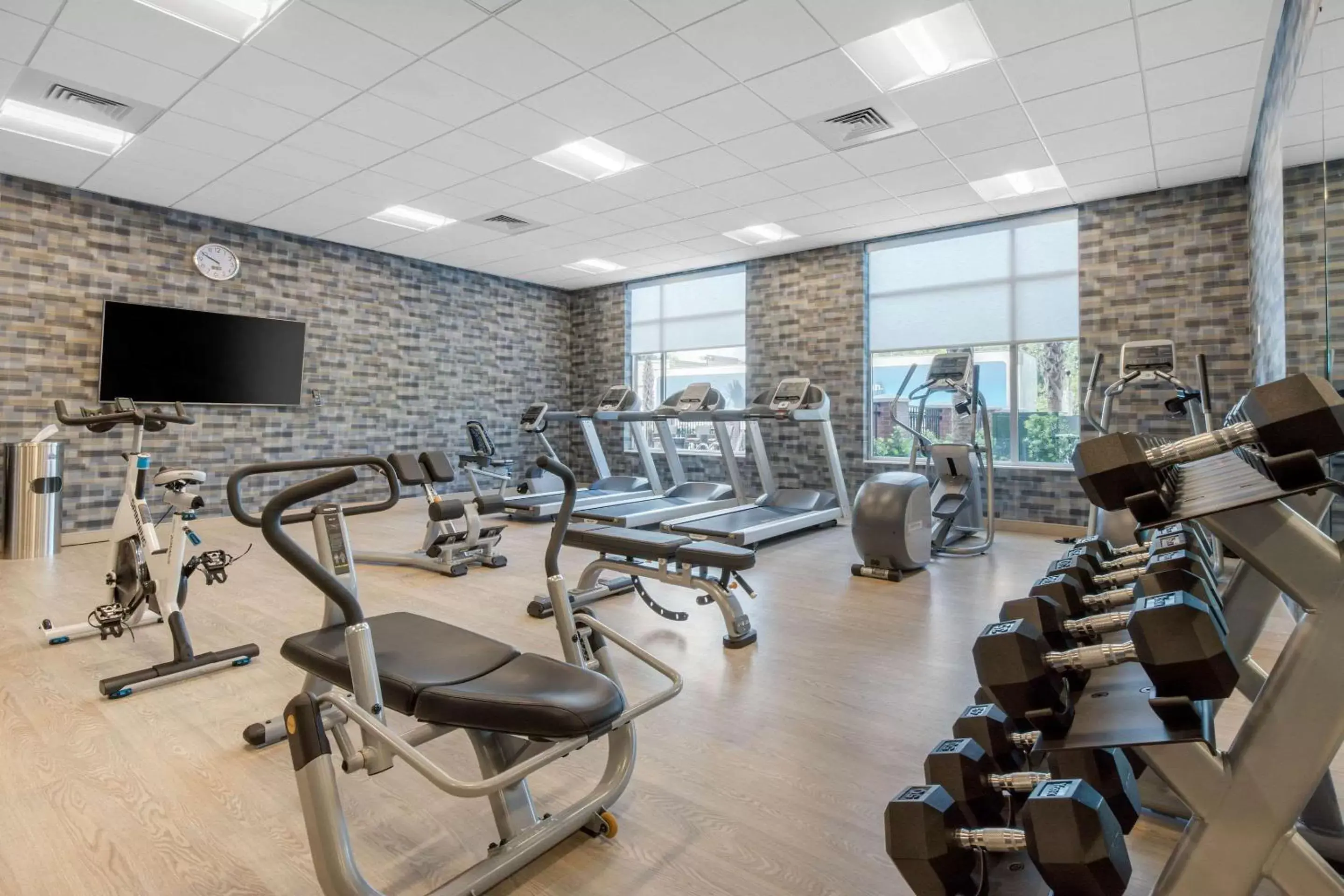 Fitness centre/facilities, Fitness Center/Facilities in Cambria Hotel Summerville - Charleston