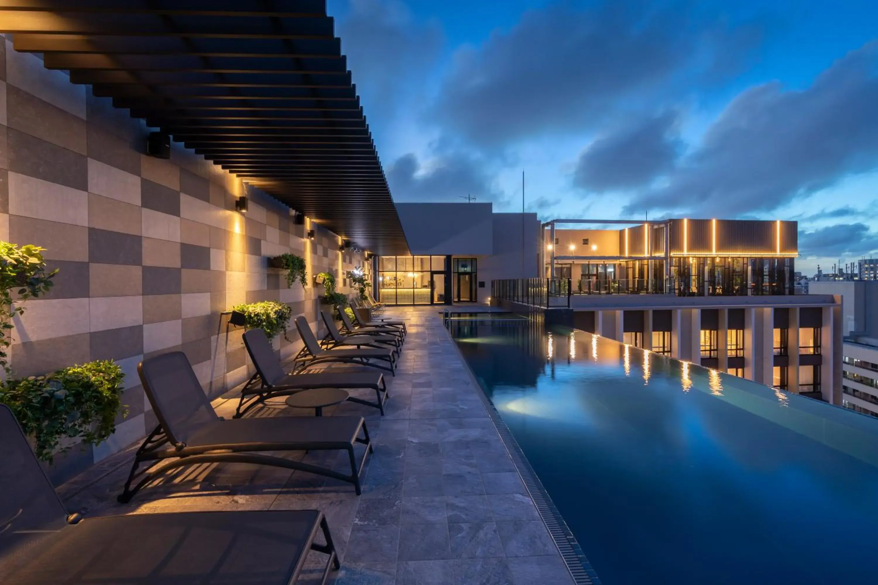 Swimming Pool in Hewitt Resort Naha 