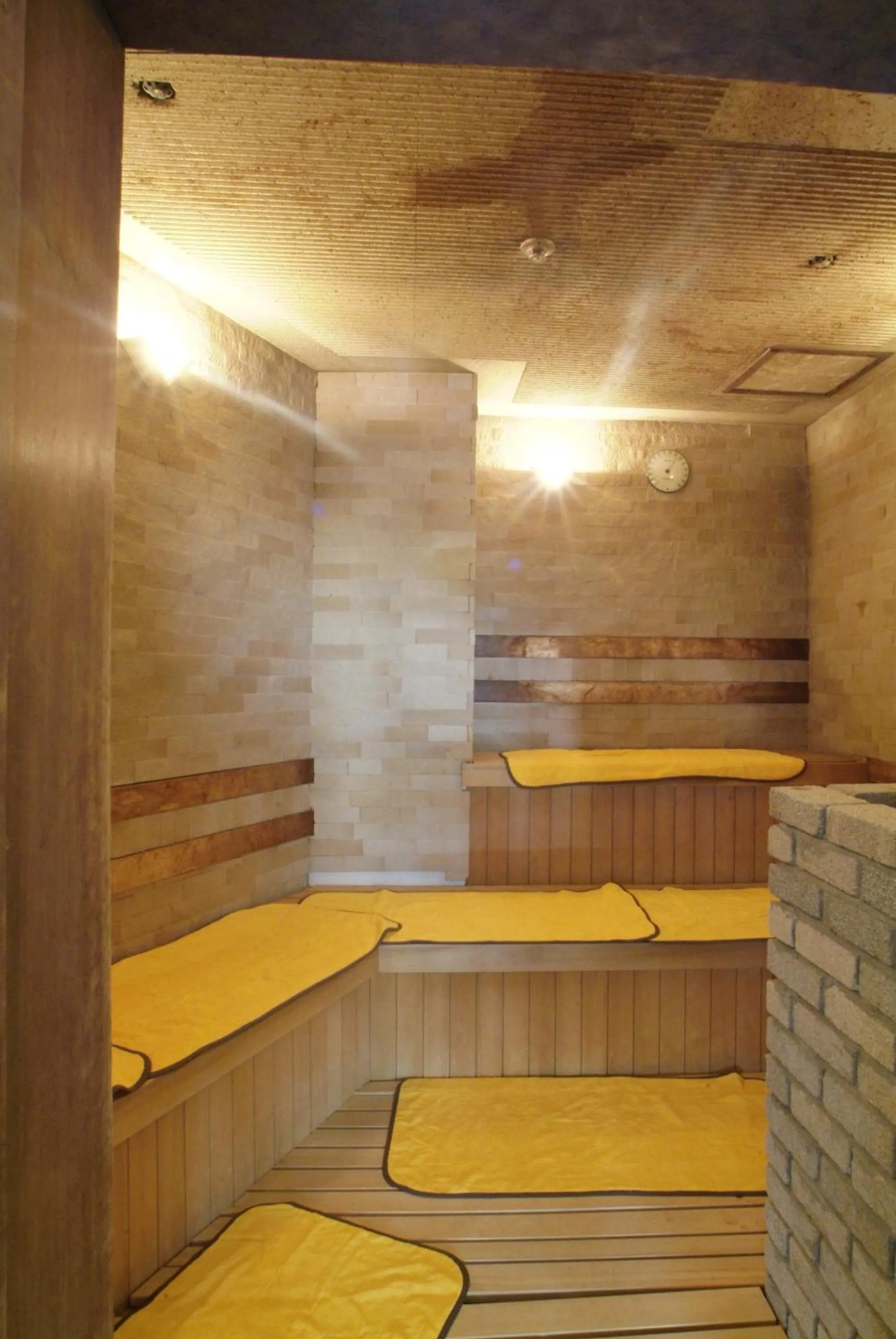 Sauna in Ito Hotel Juraku