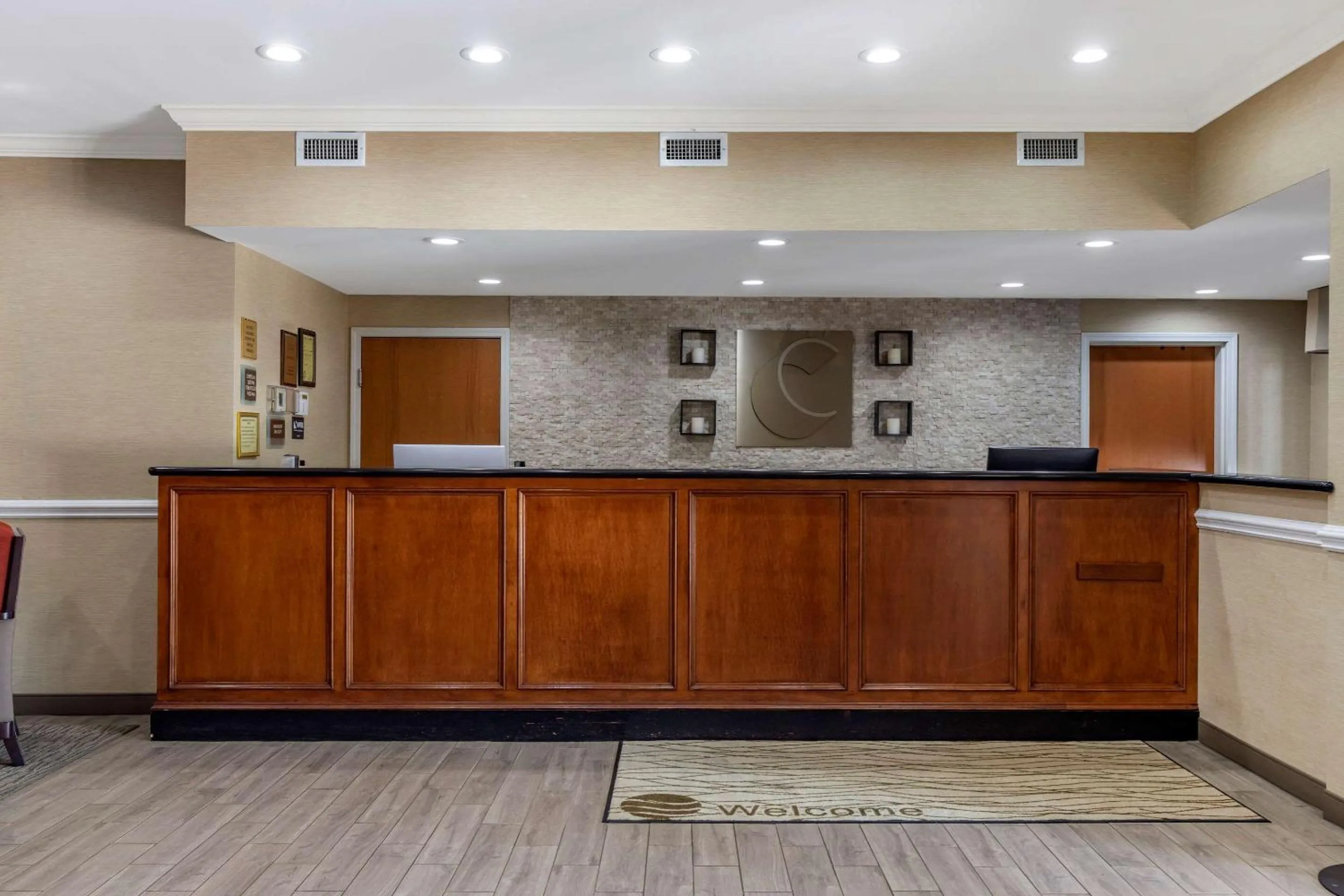 Lobby or reception in Comfort Inn & Suites Orangeburg