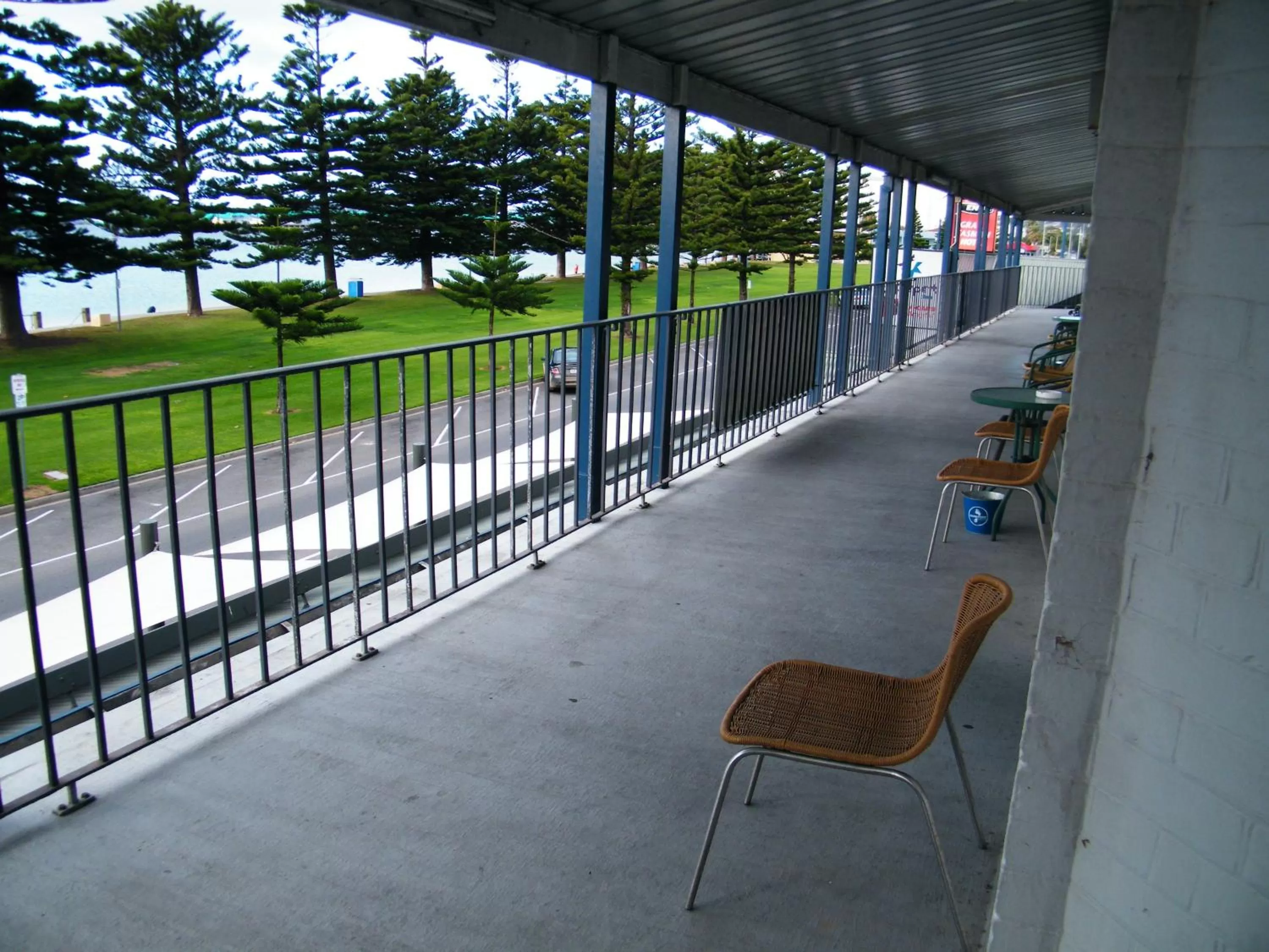 Balcony/Terrace in Grand Tasman Hotel