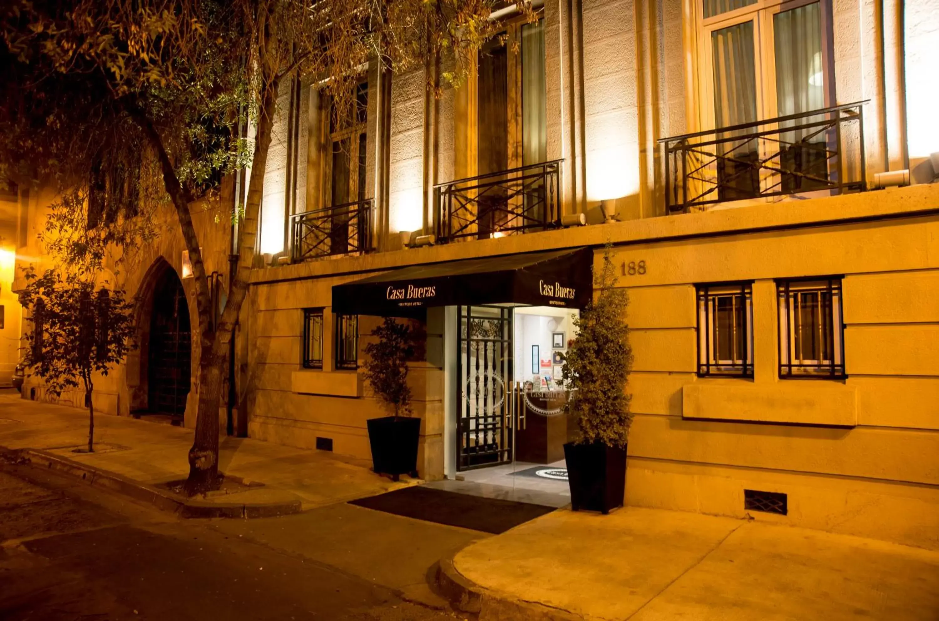Facade/entrance in Casa Bueras Boutique Hotel