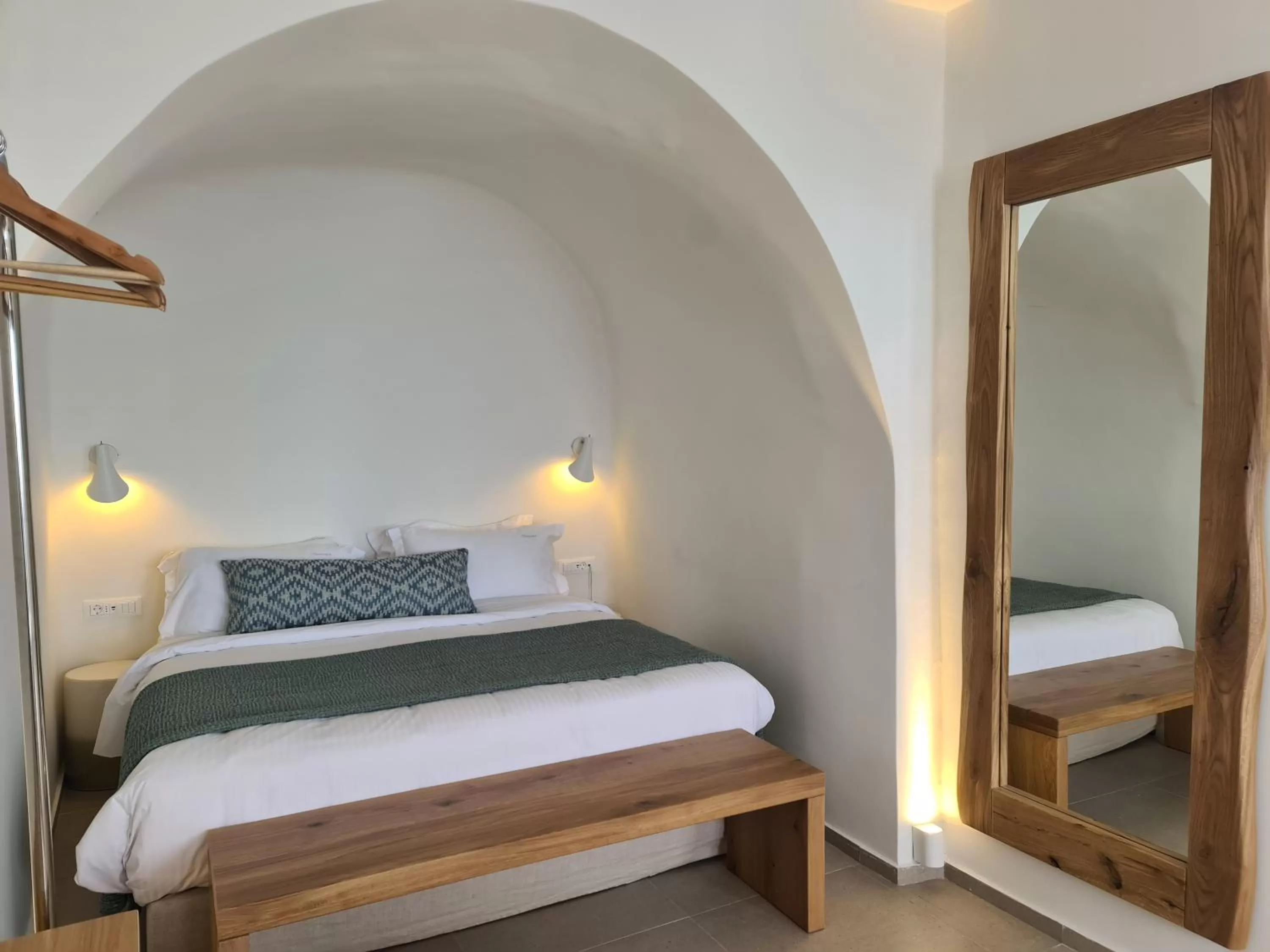 Bed in Panorama Boutique Hotel