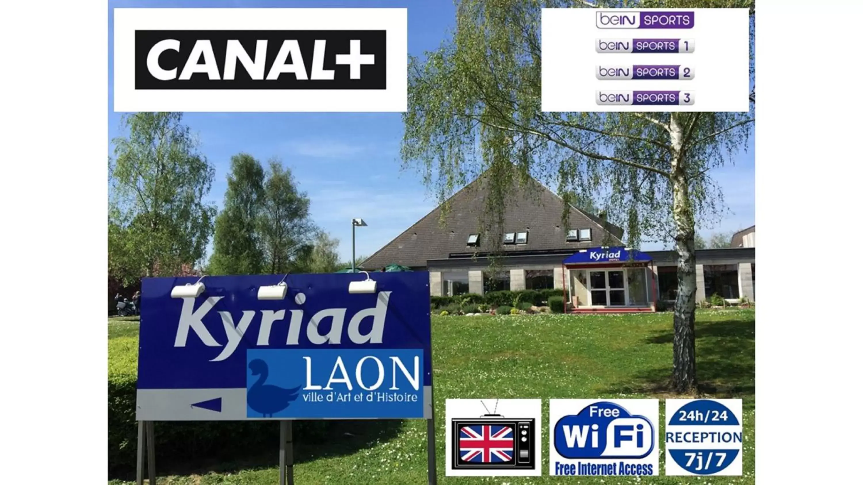 Spring, Property Logo/Sign in Kyriad Laon