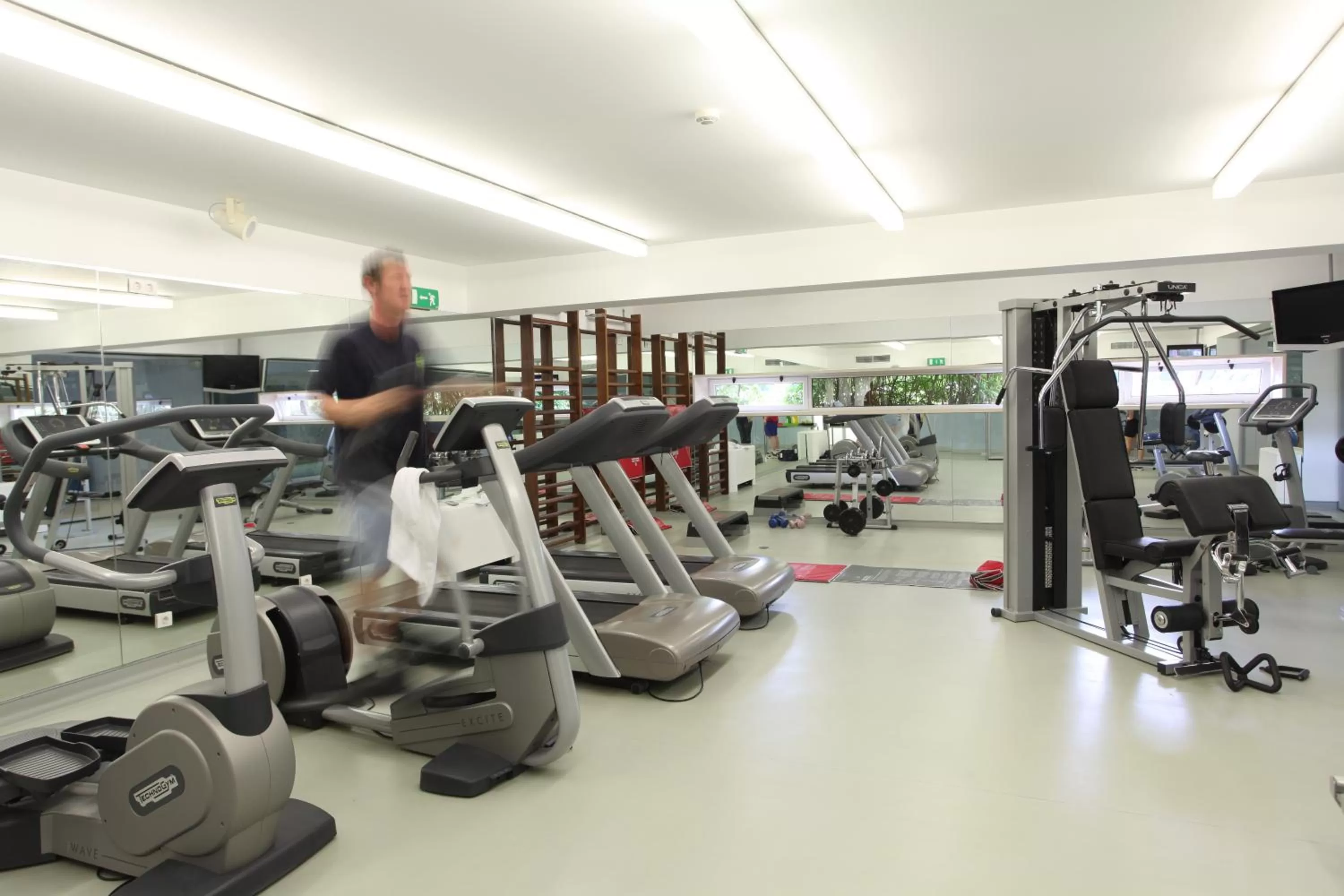 Fitness centre/facilities in Marina Club Lagos Resort
