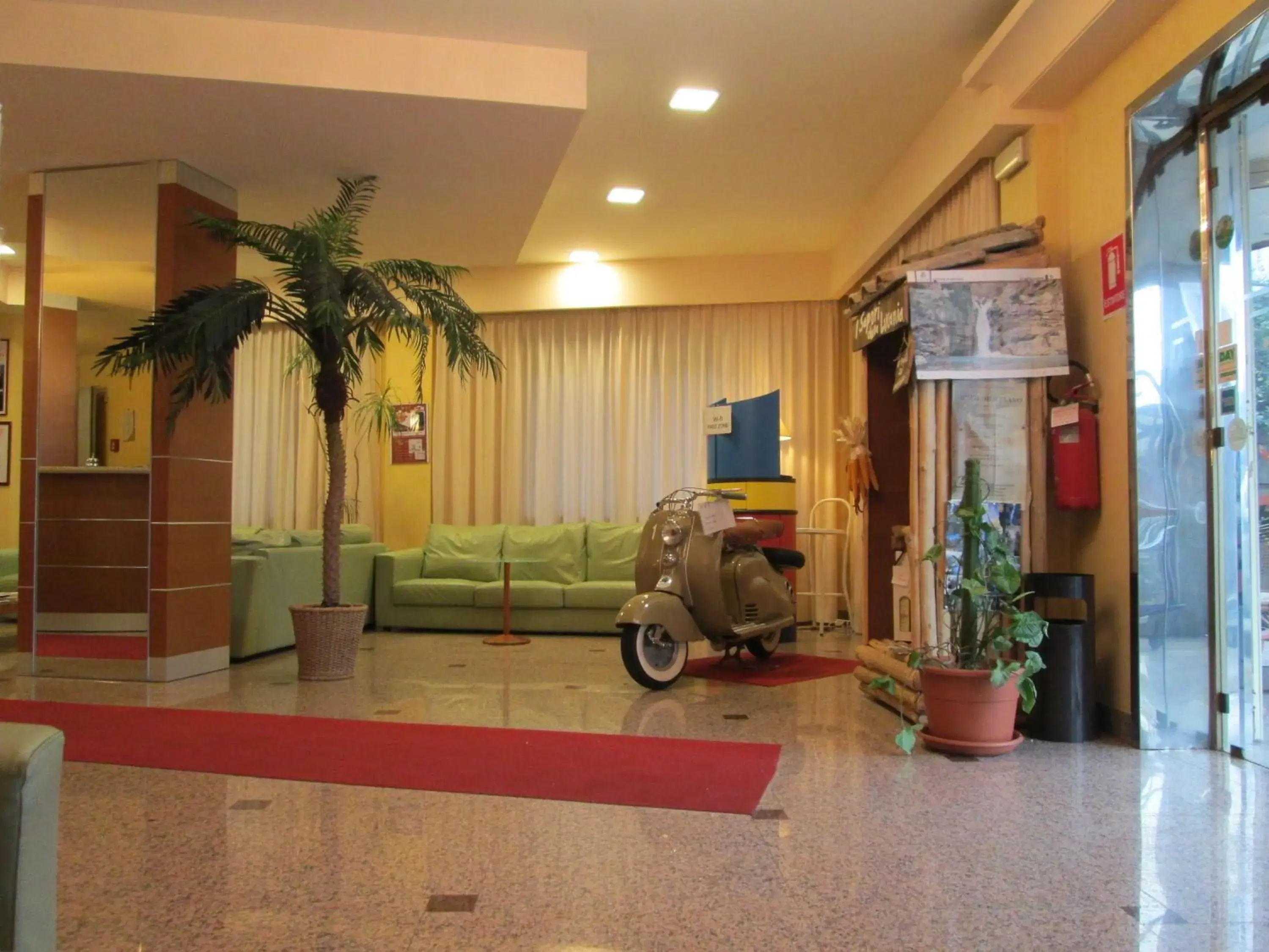 Lobby or reception in Hotel Due Pini