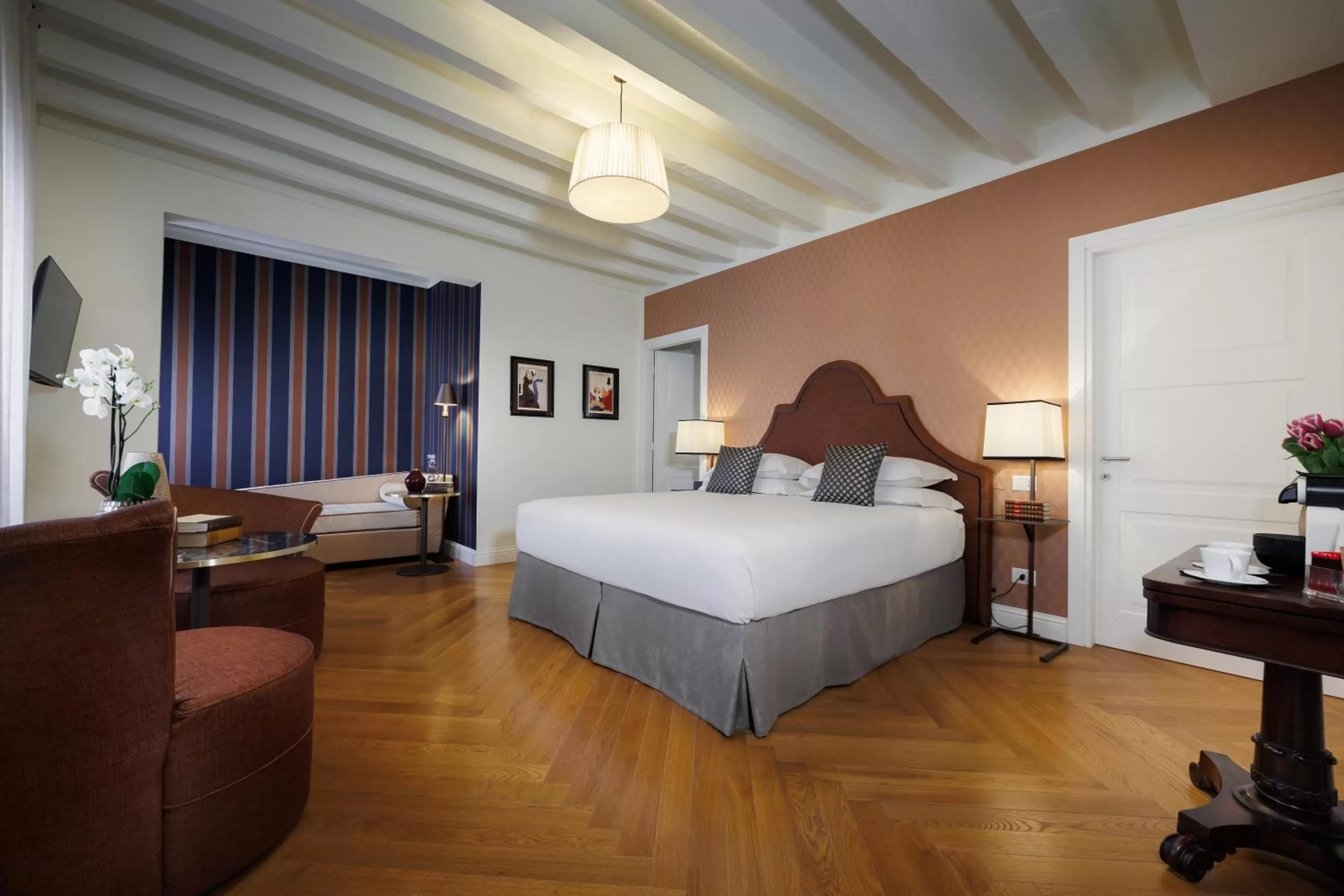 Bed in Maison Santa Croce