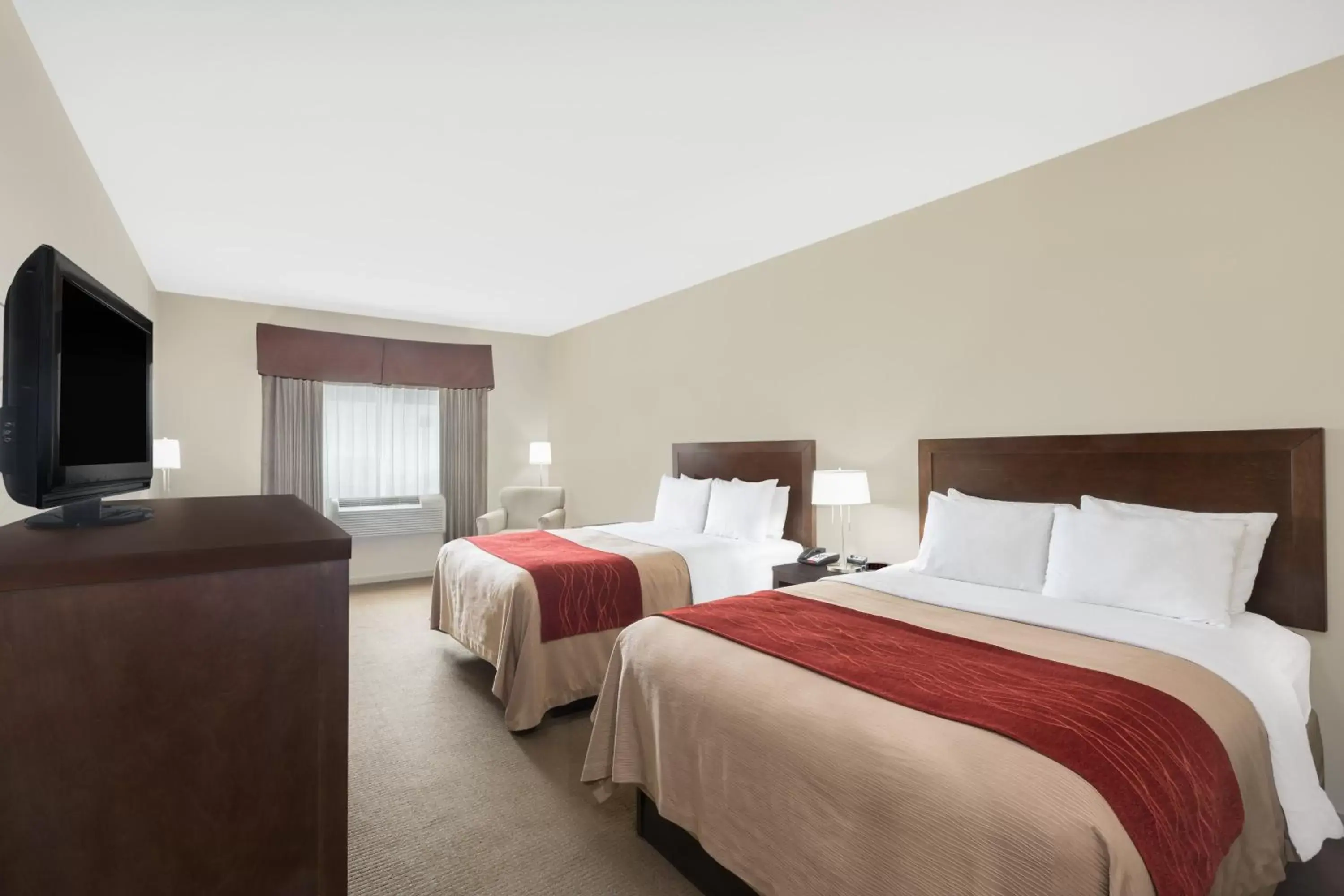 Bedroom, Bed in Baymont by Wyndham Columbus Bedroom, Bed in Baymont by Wyndham Columbus