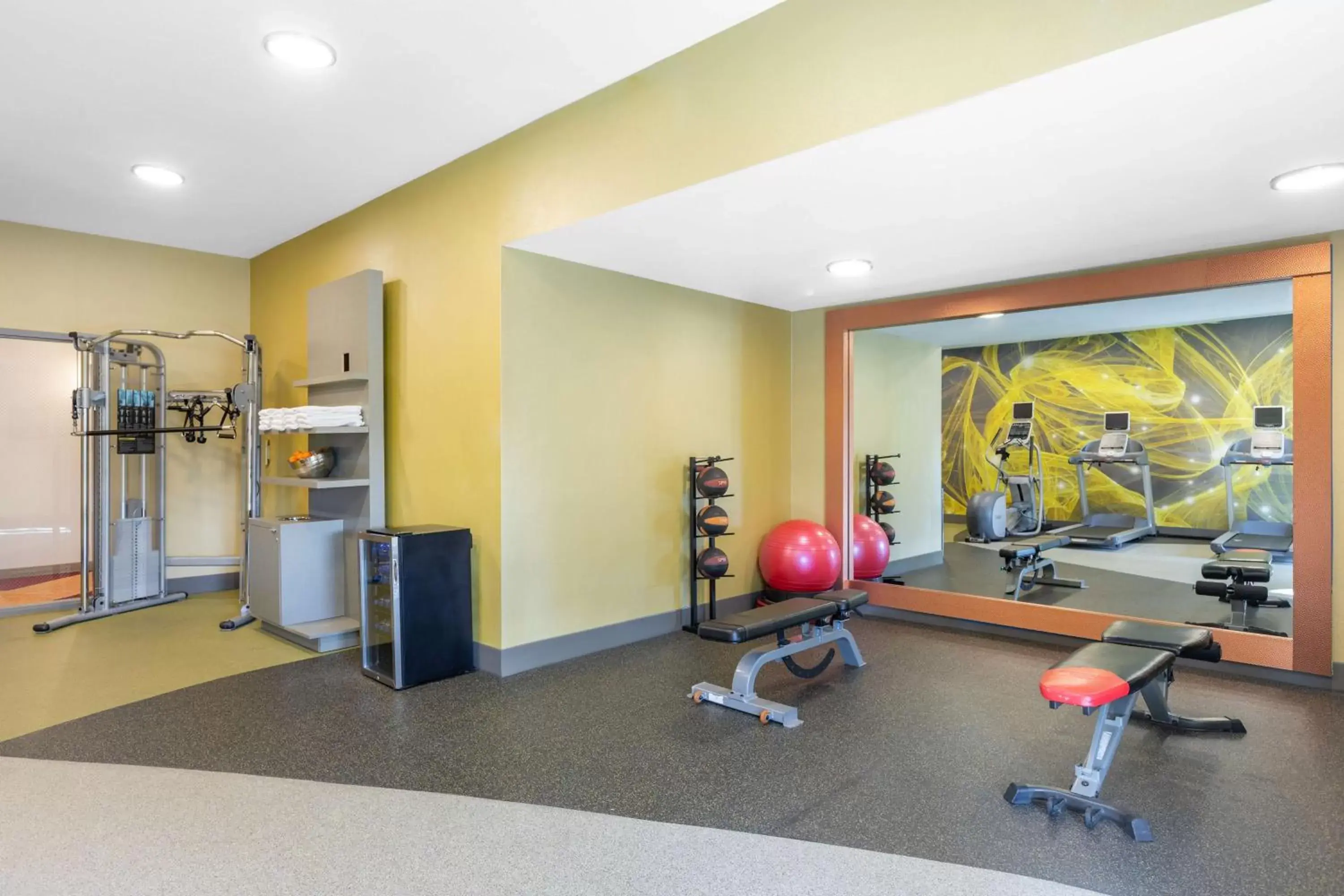 Fitness centre/facilities, Fitness Center/Facilities in Hilton Garden Inn Gilroy