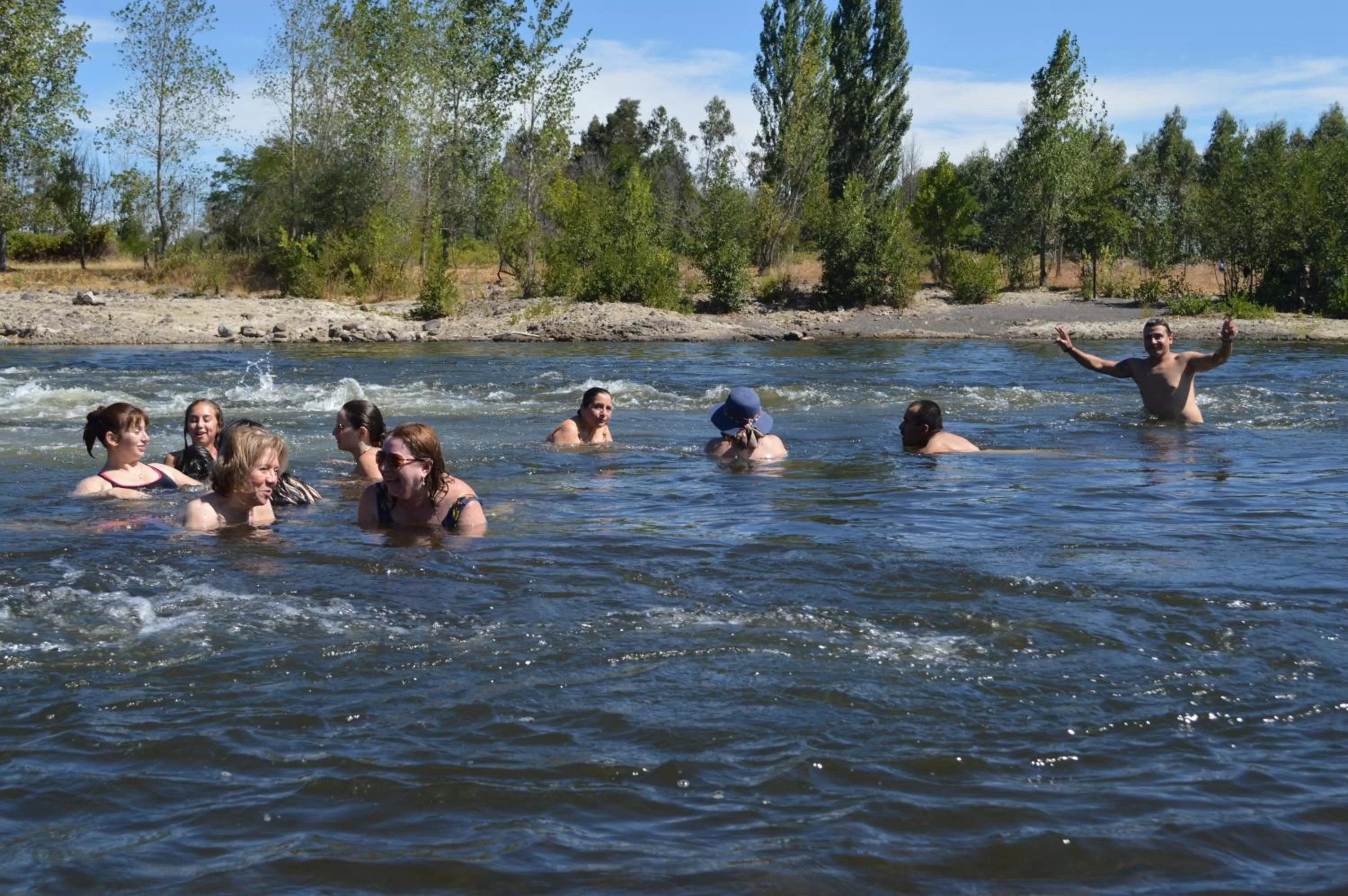 Coyunche Cabañas y Camping Laja & San Rosendo