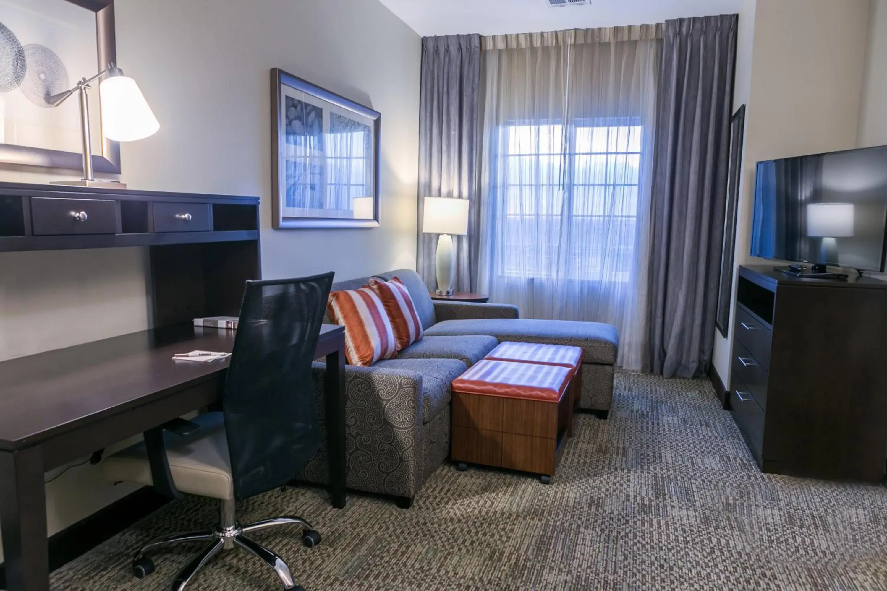 Photo of the whole room, Seating Area in Staybridge Suites Austin North - Parmer Lane, an IHG Hotel