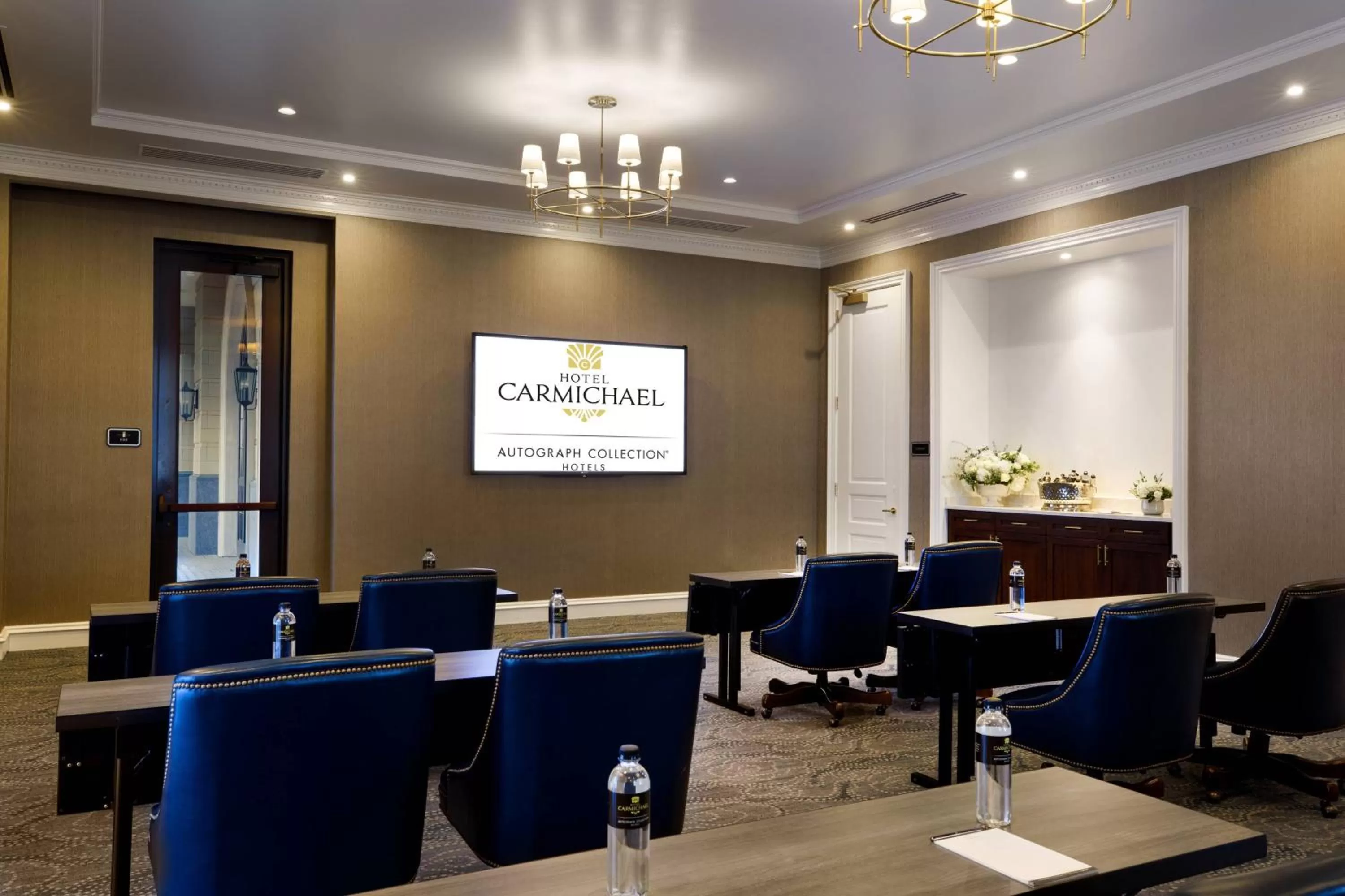 Meeting/conference room in Hotel Carmichael, Autograph Collection