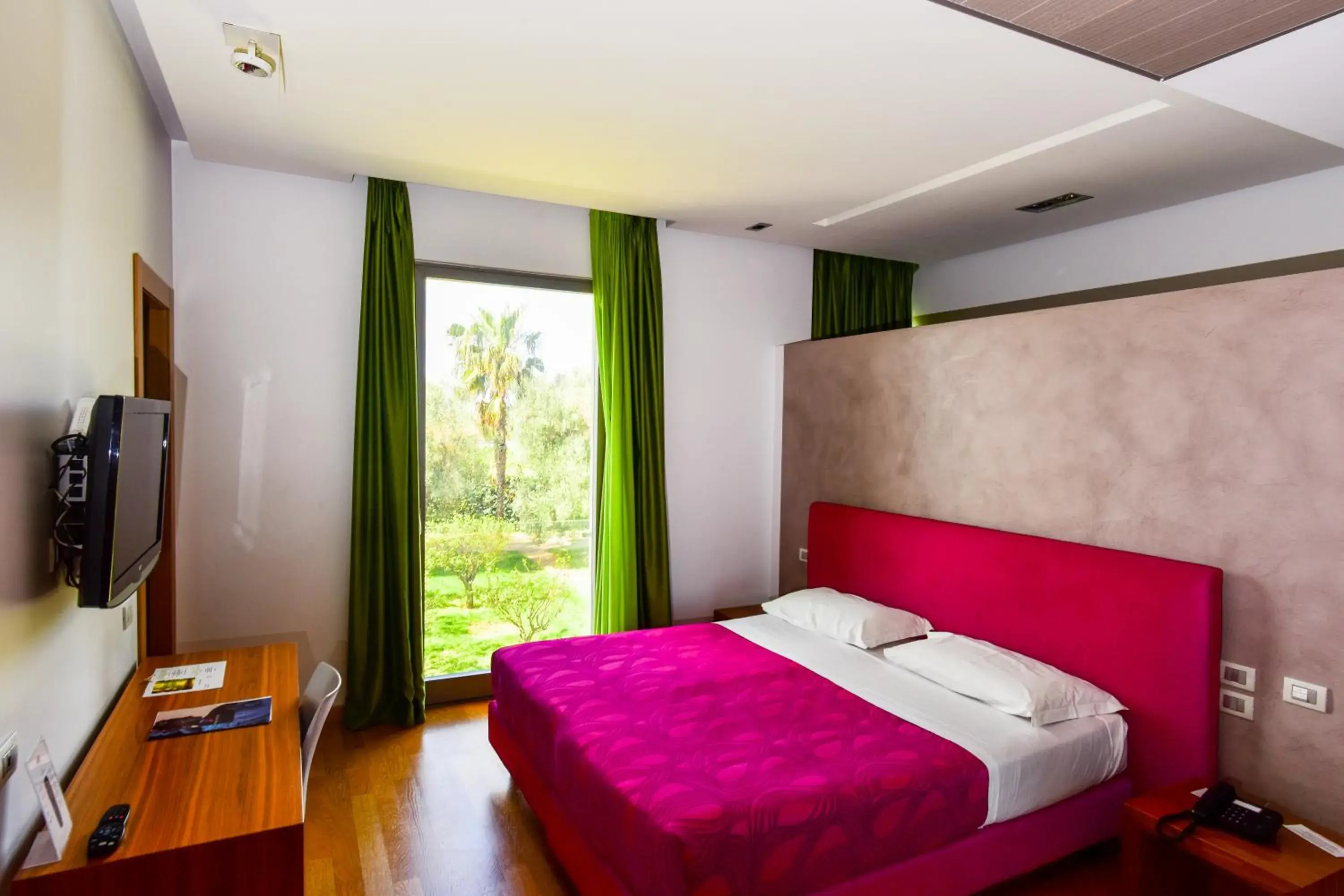 Bed in Arthotel & Park Lecce Bed in Arthotel & Park Lecce