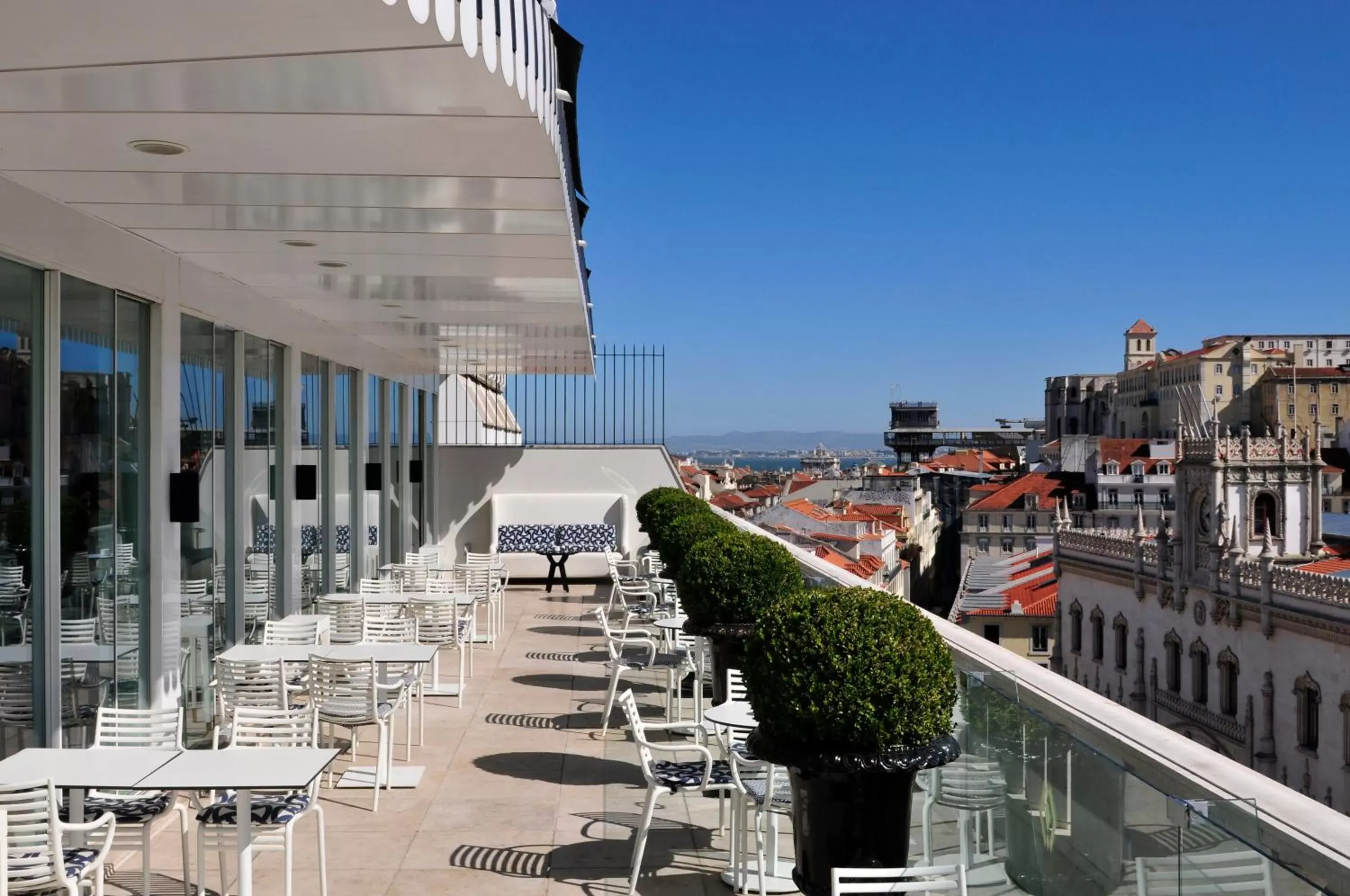 Balcony/Terrace in Altis Avenida Hotel