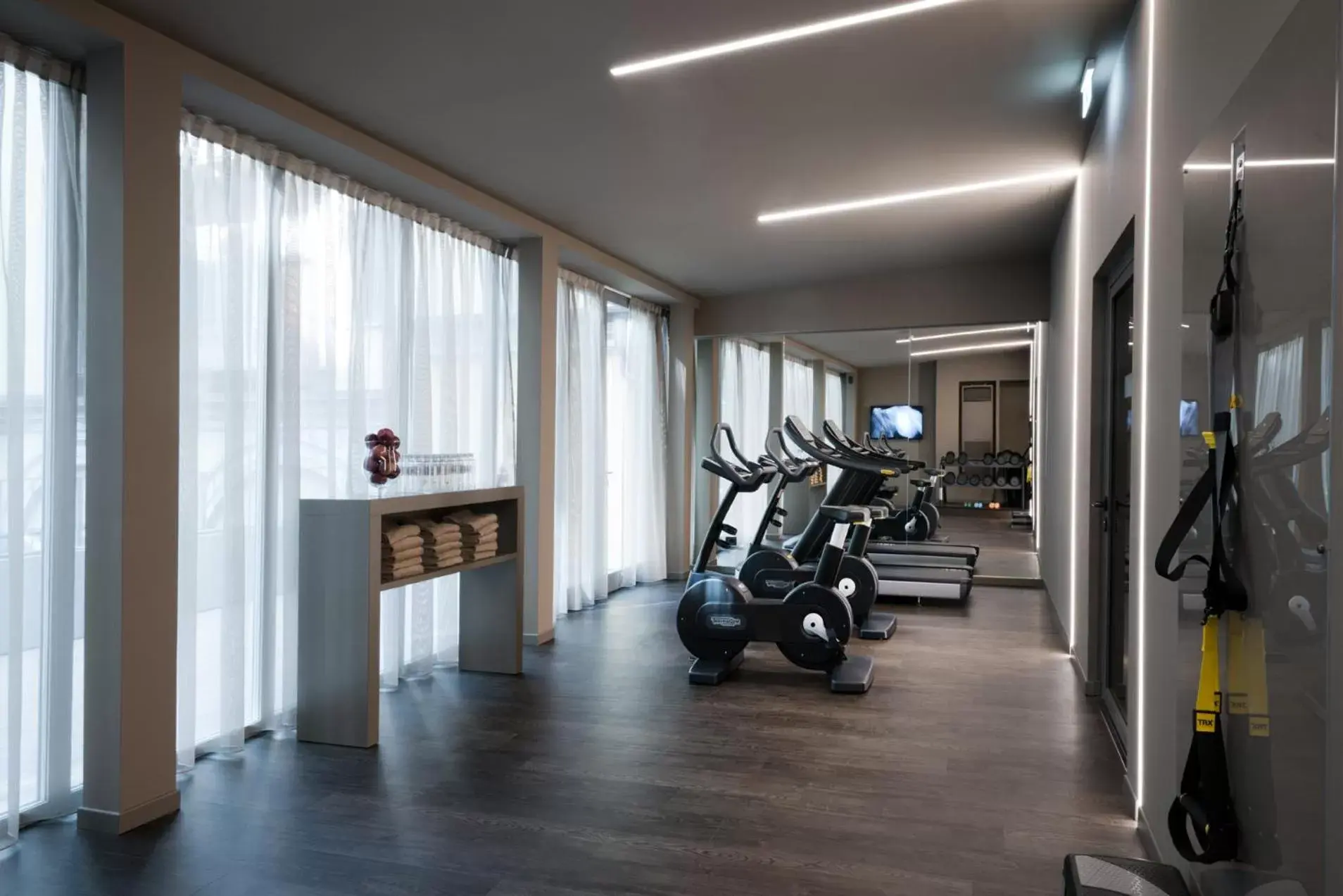 Fitness centre/facilities, Fitness Center/Facilities in Worldhotel Cristoforo Colombo