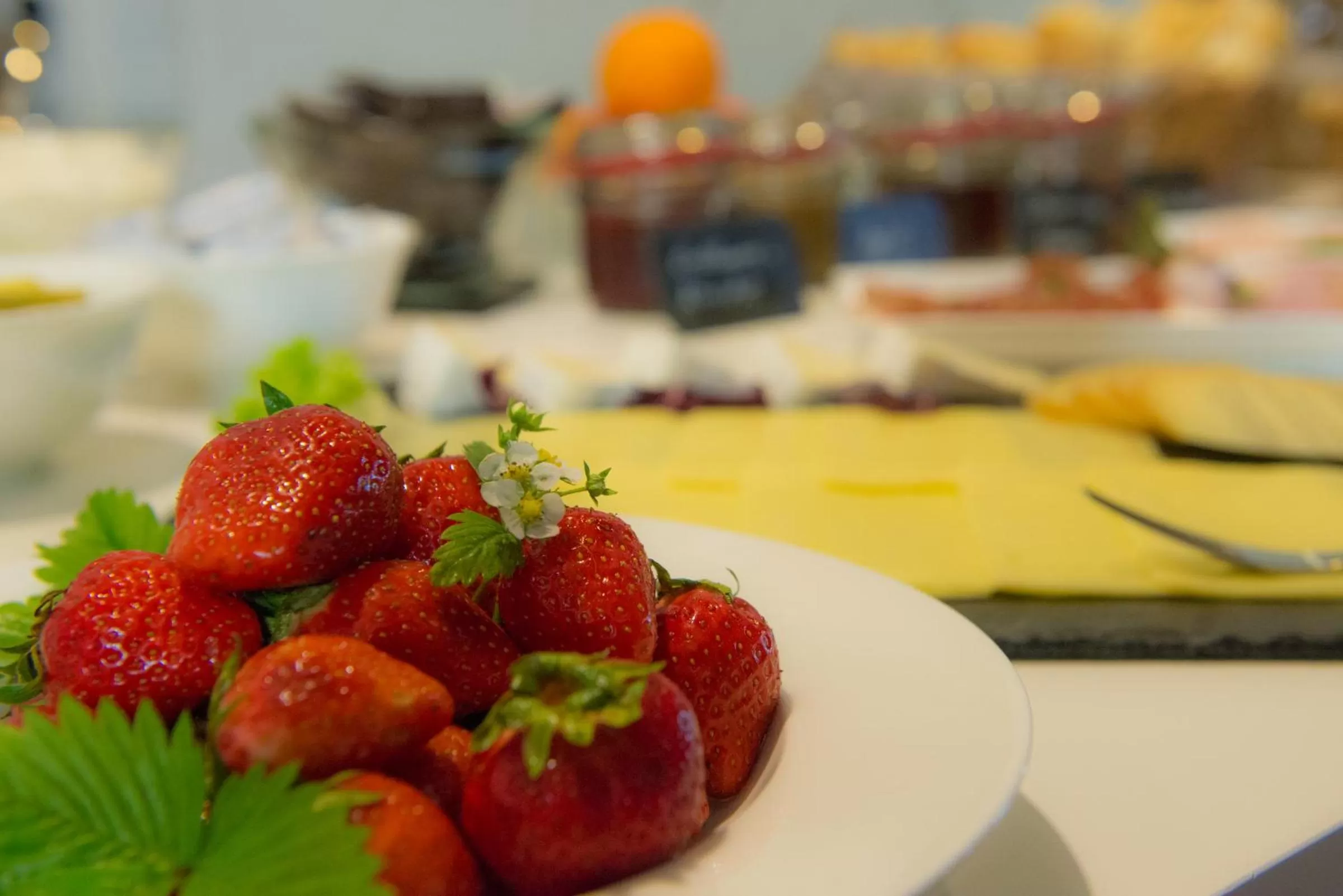 Spring in Hotel Restaurant Brigitte