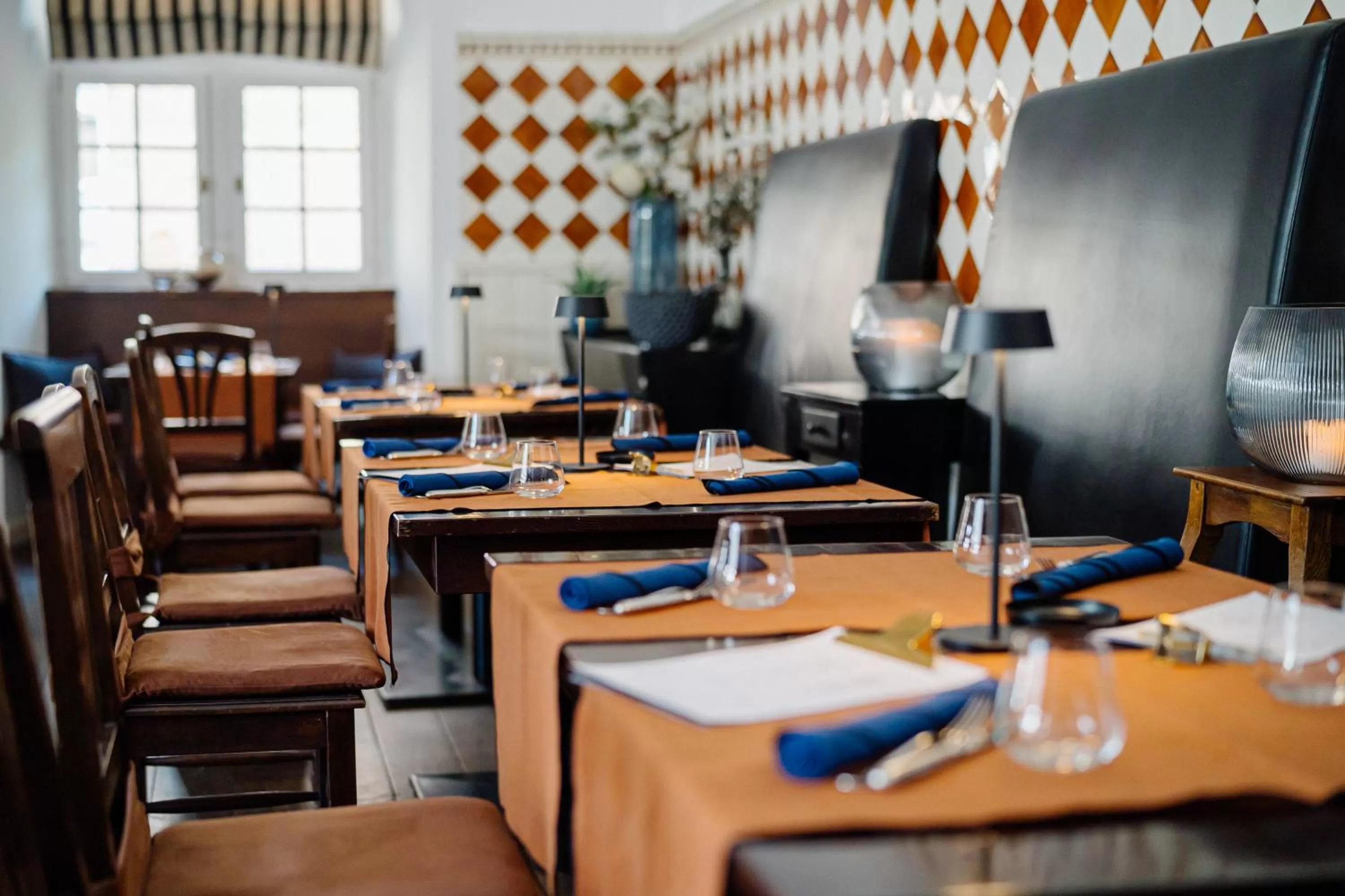 Restaurant/places to eat in Schlosshotel Hugenpoet